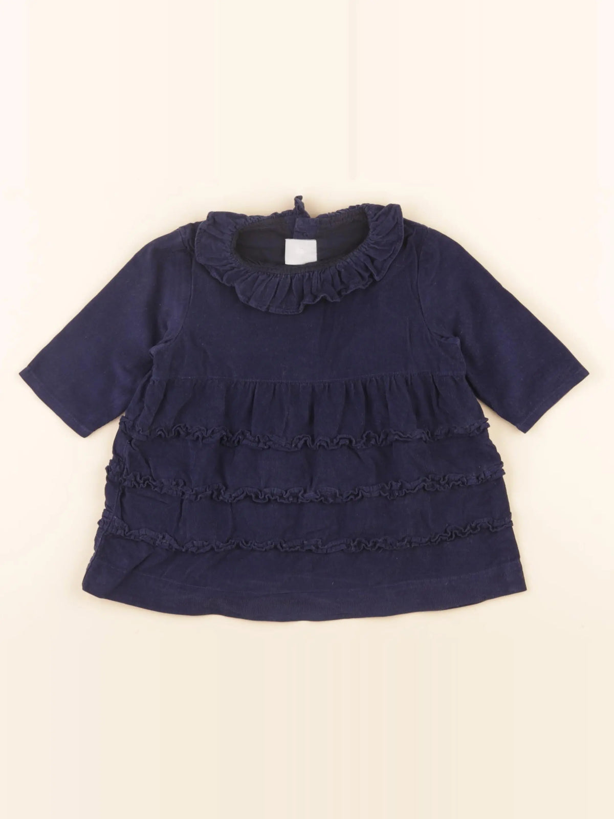 Robe bleu
