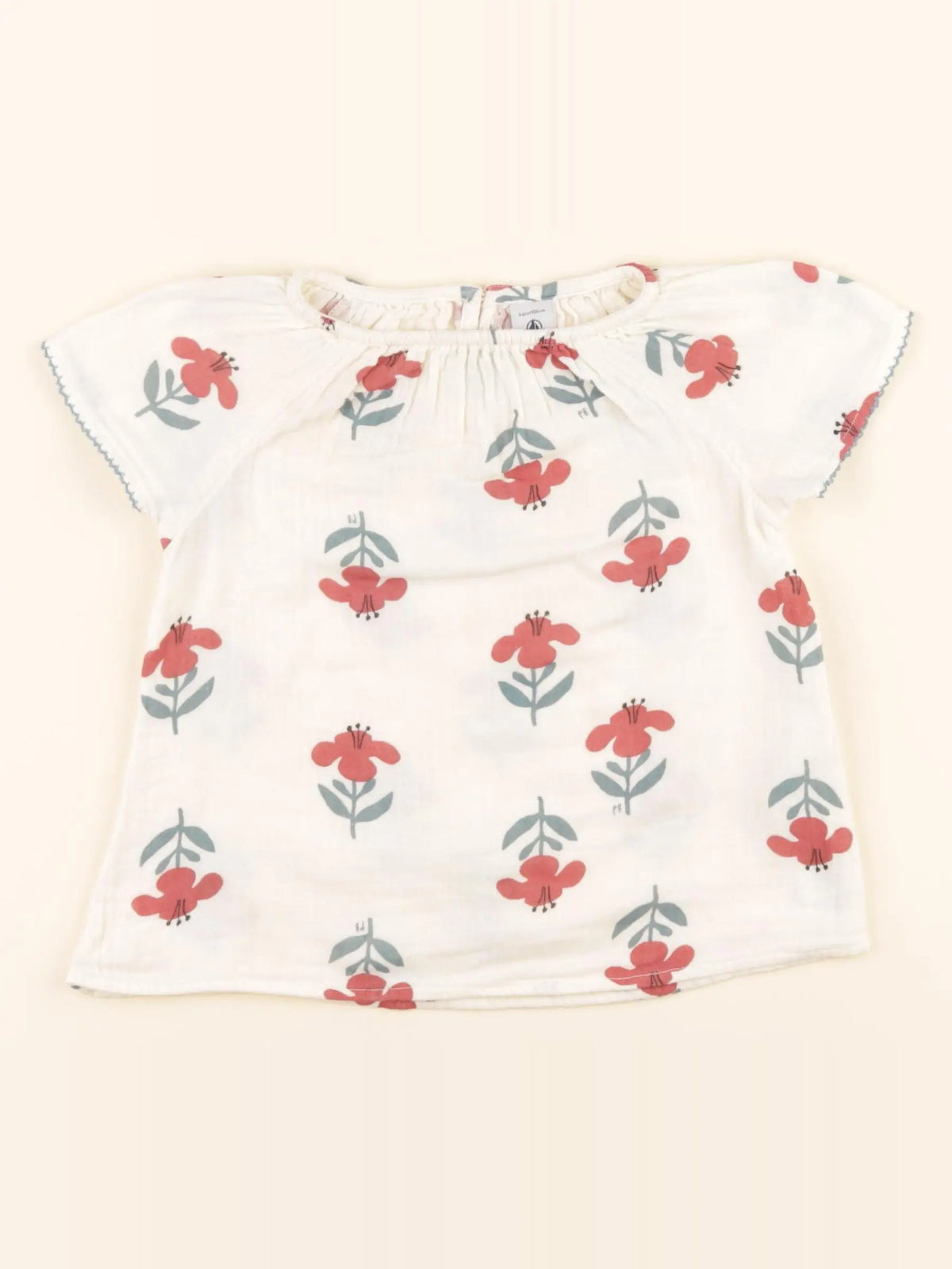 Blouse beige