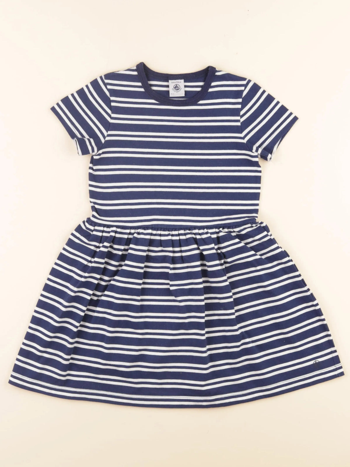Robe bleu