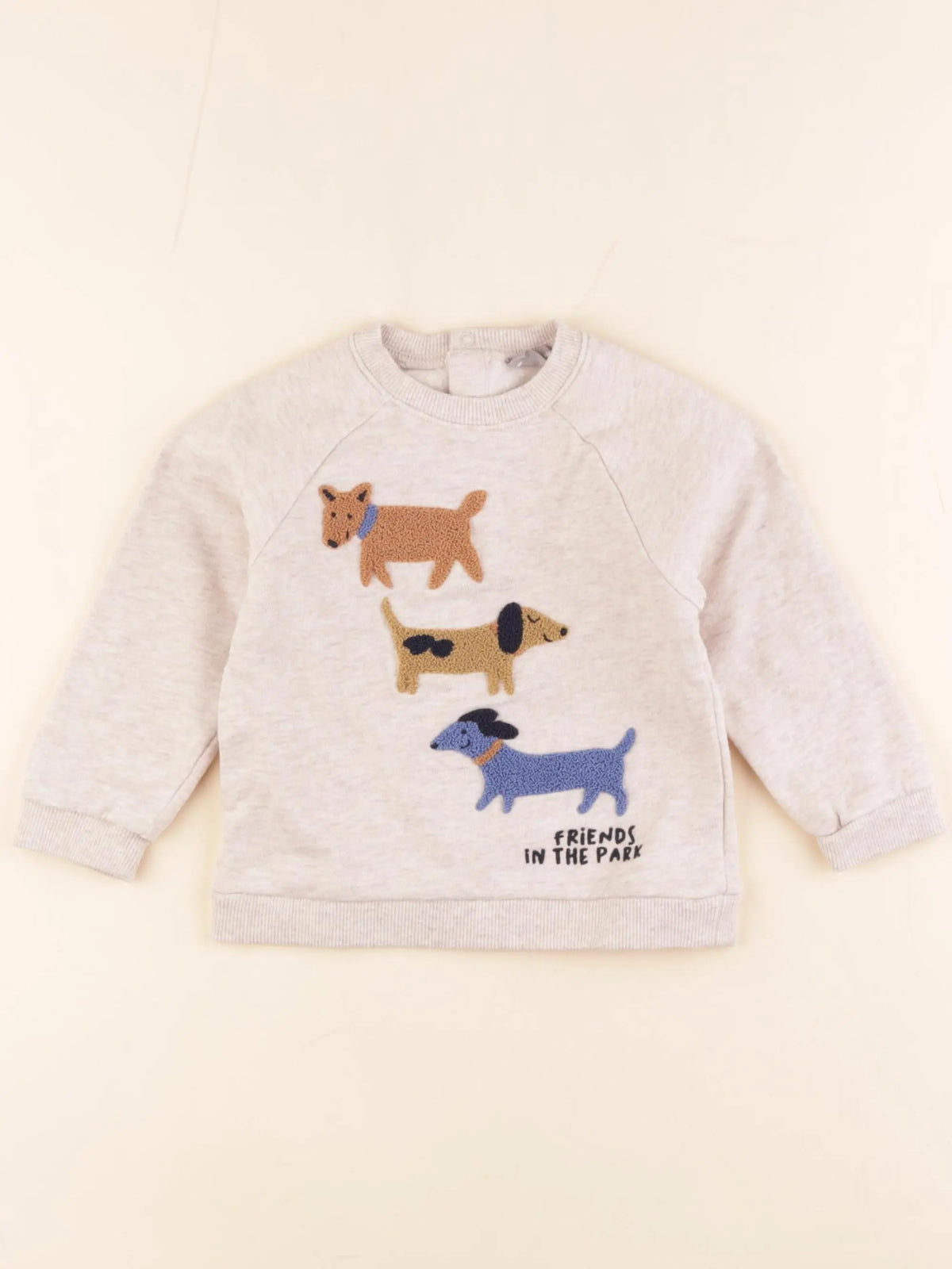 Boutchou - sweat beige - 24 mois