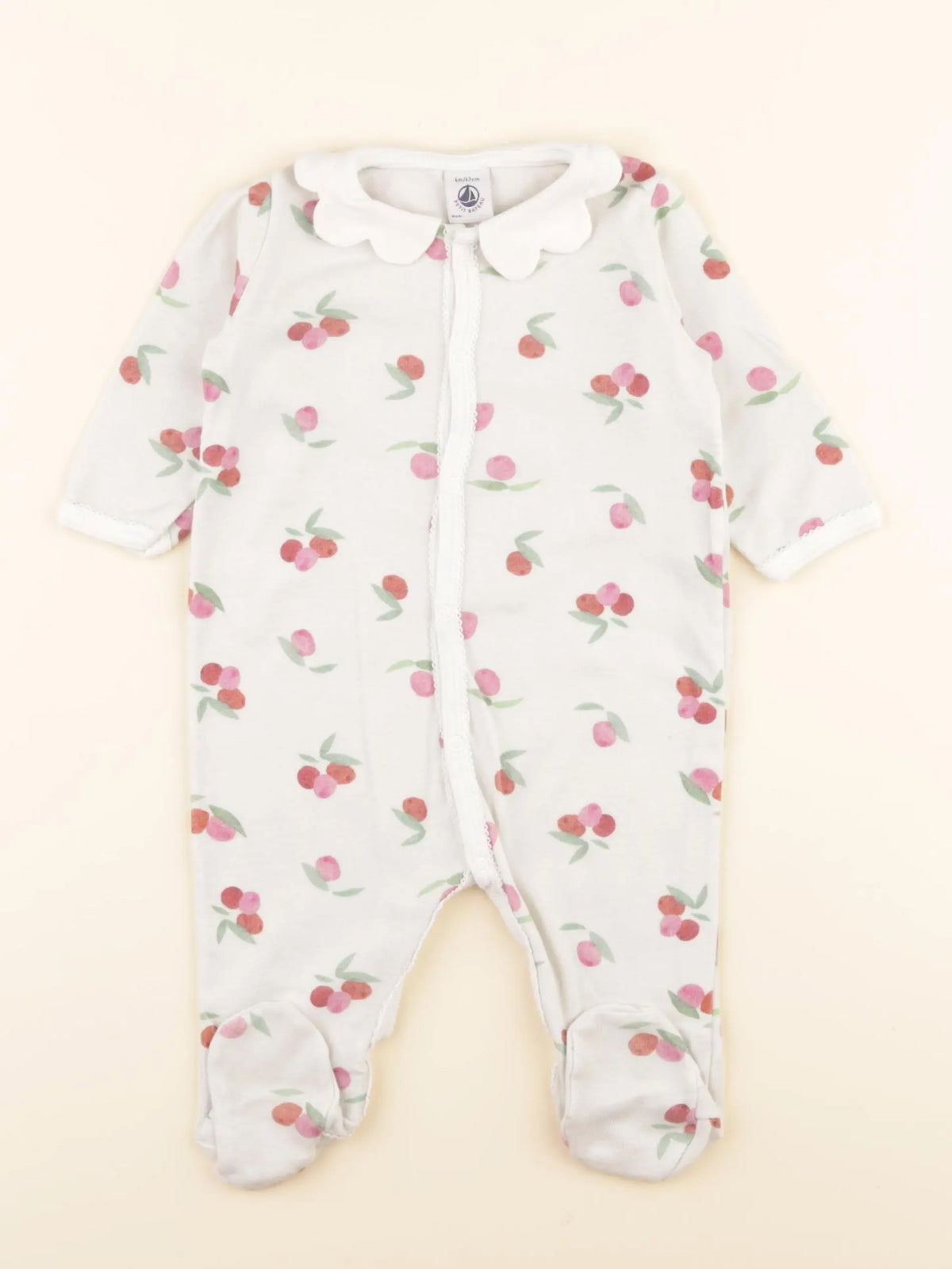 Pyjama coton multicolore