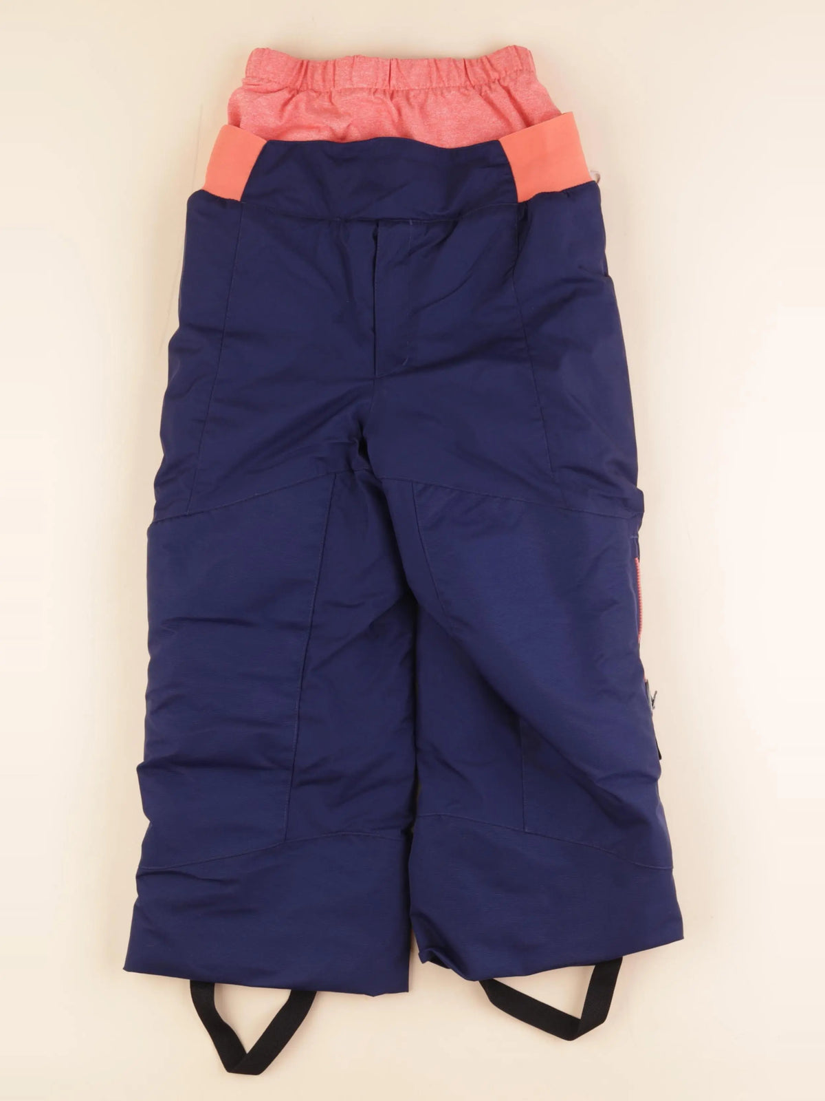 Decathlon ski - pantalon de ski bleu - 5/6 ans