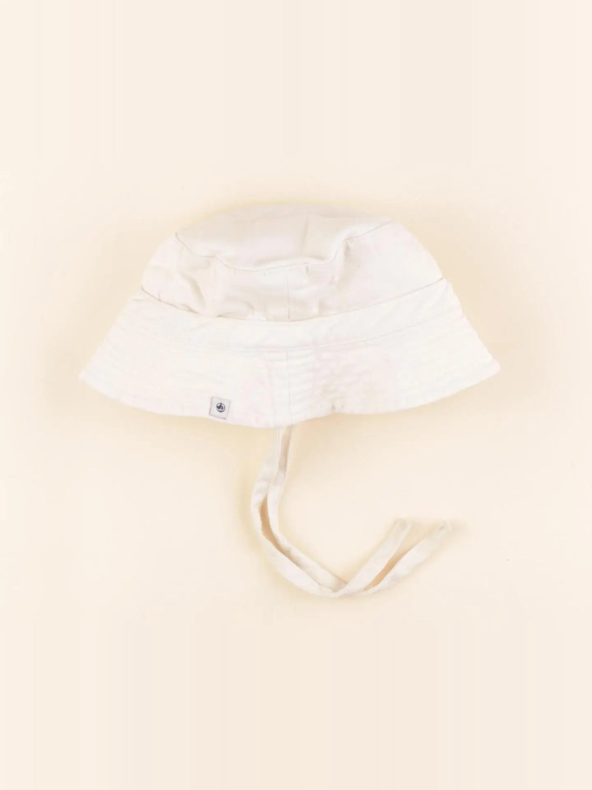 Petit Bateau - chapeau blanc - 12/18 mois