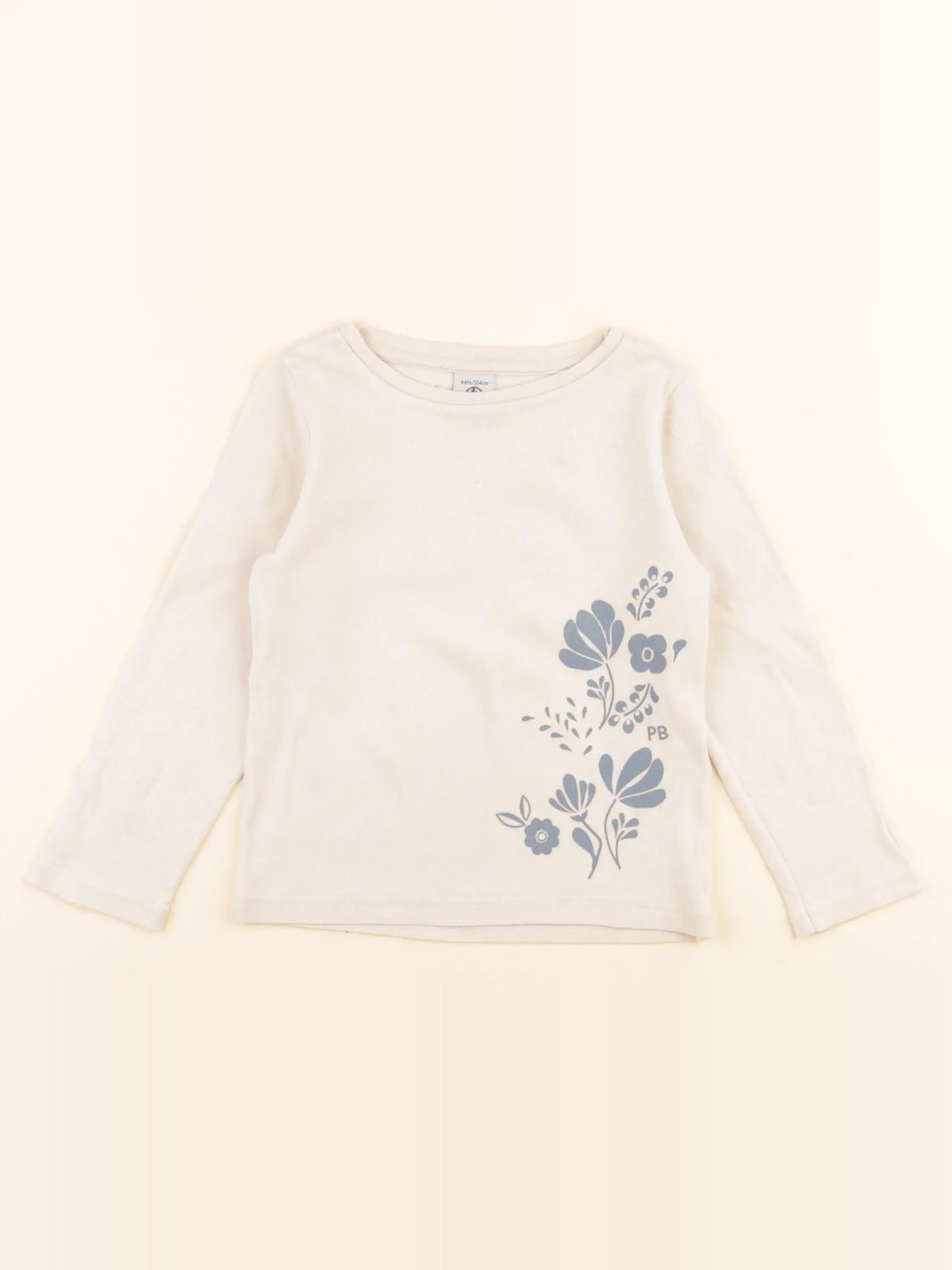 Tee-shirt beige
