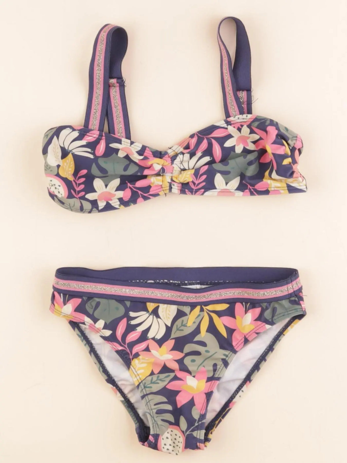 Tape à l'oeil - maillot de bain bleu - 8 ans