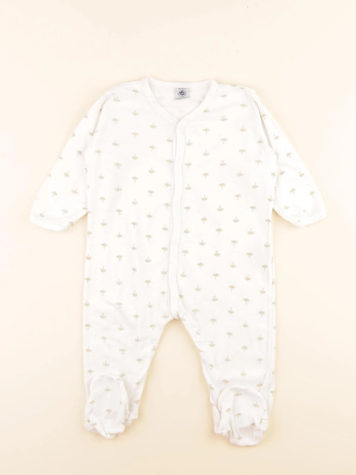 Pyjama coton blanc
