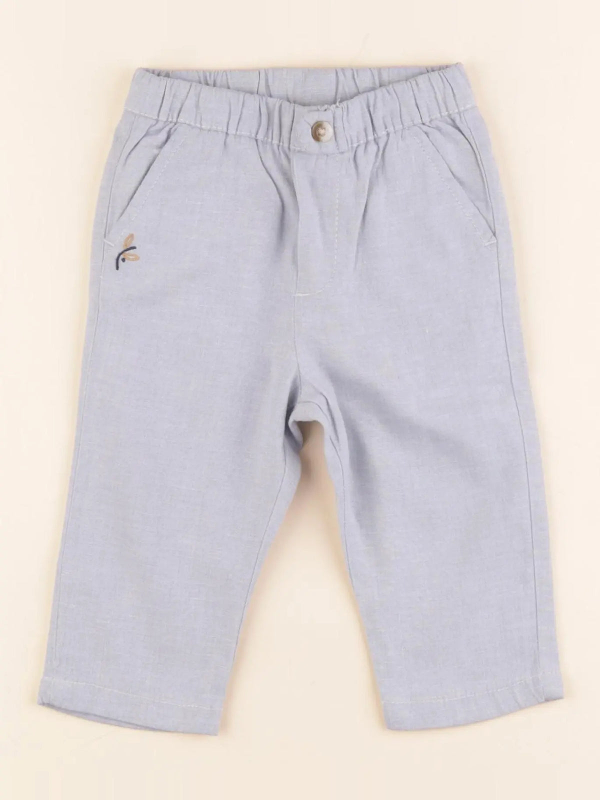 Sergent Major - pantalon bleu - 9 mois