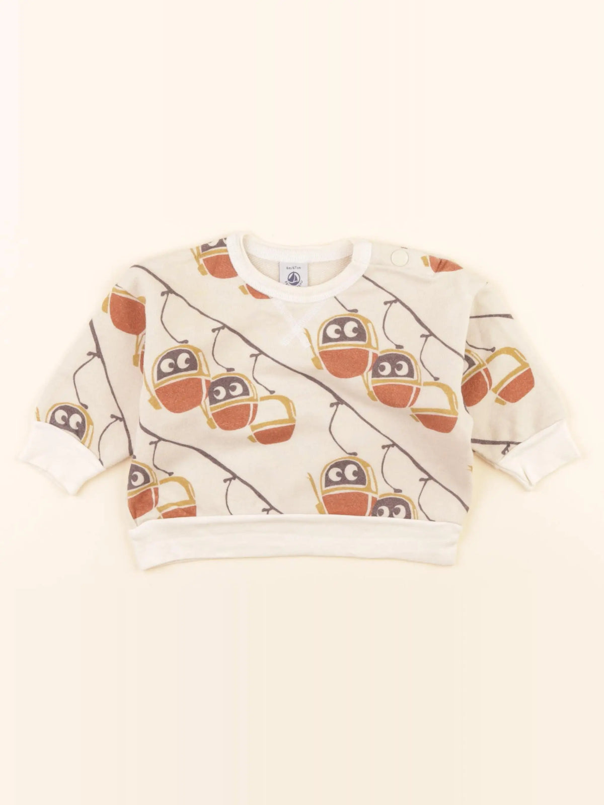 Sweat marron