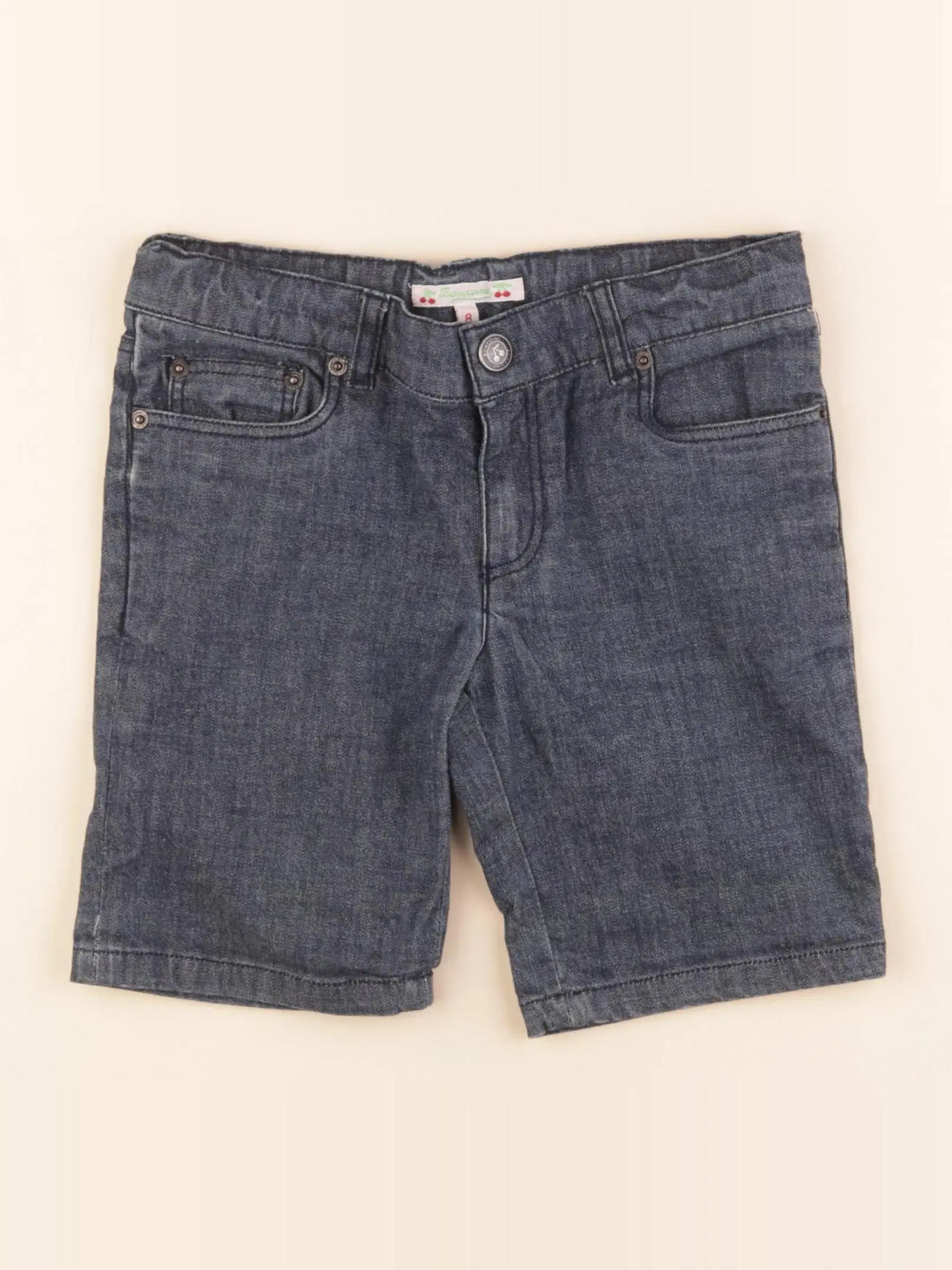 Bonpoint - short bleu - 8 ans
