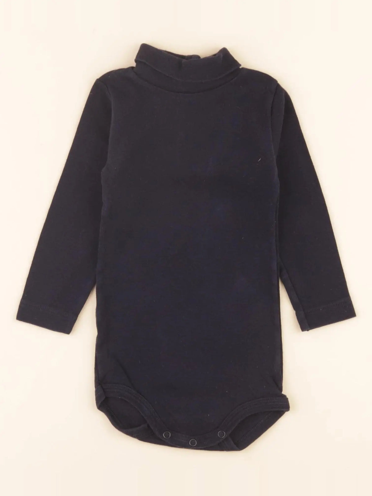 Body à col bleu