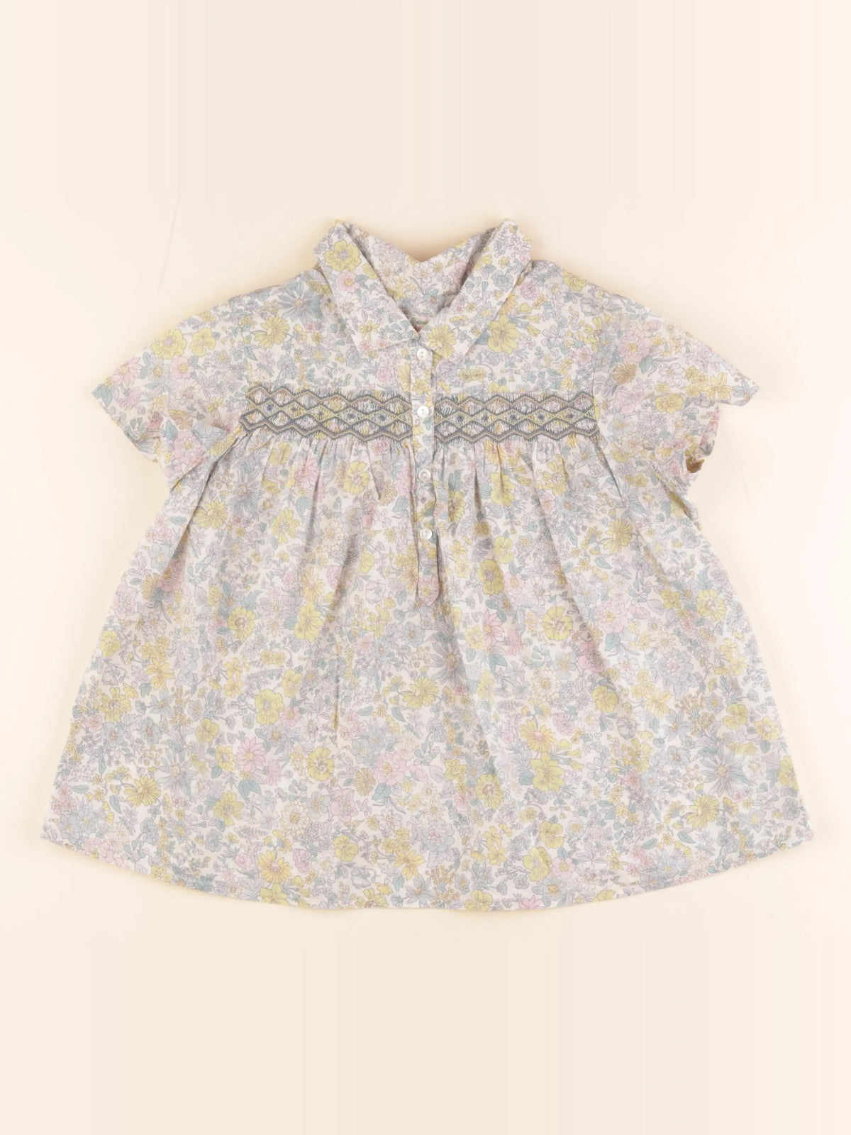 Bonpoint - blouse multicolore - 8 ans