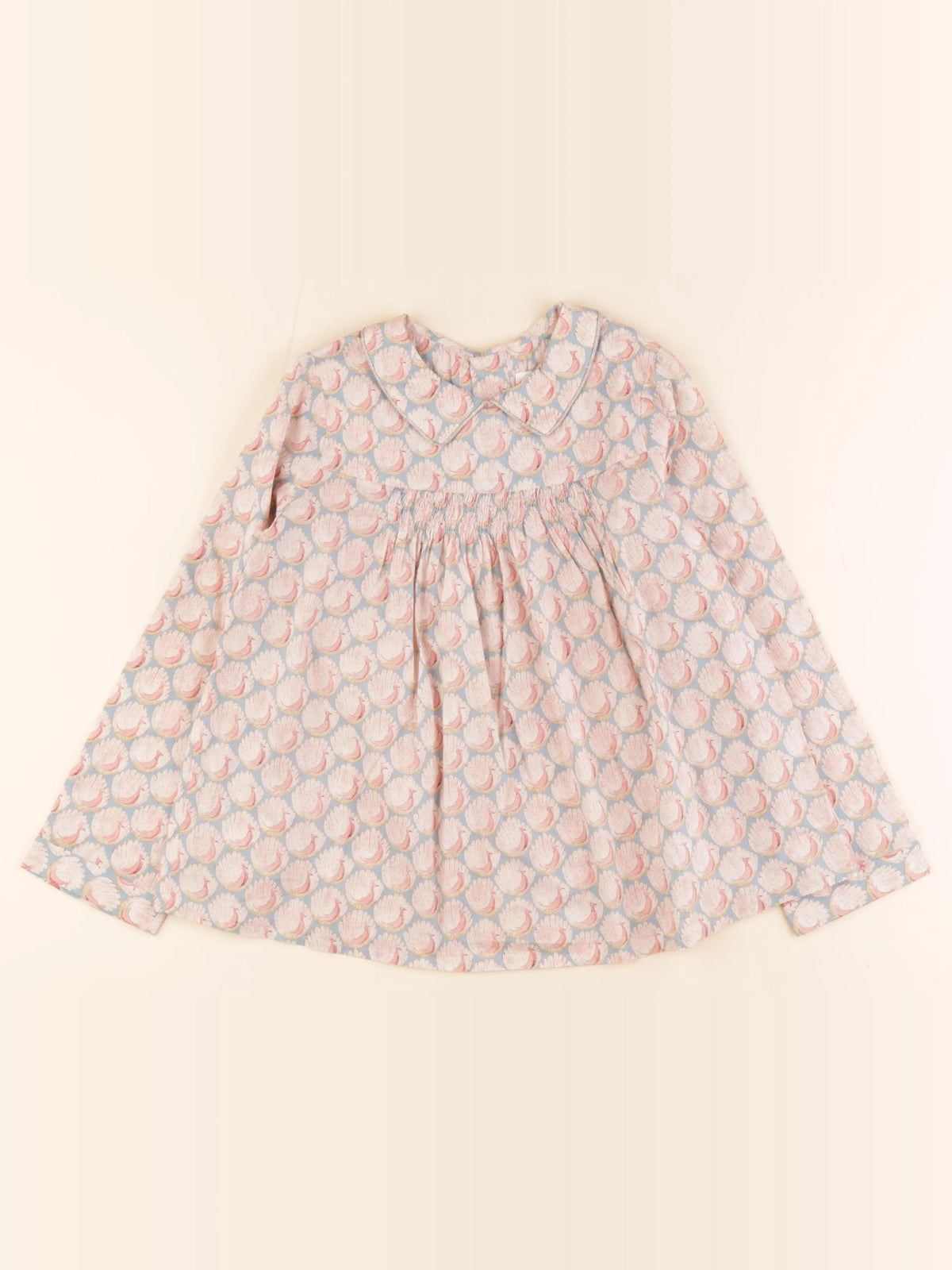 Bonpoint - blouse rose - 8 ans