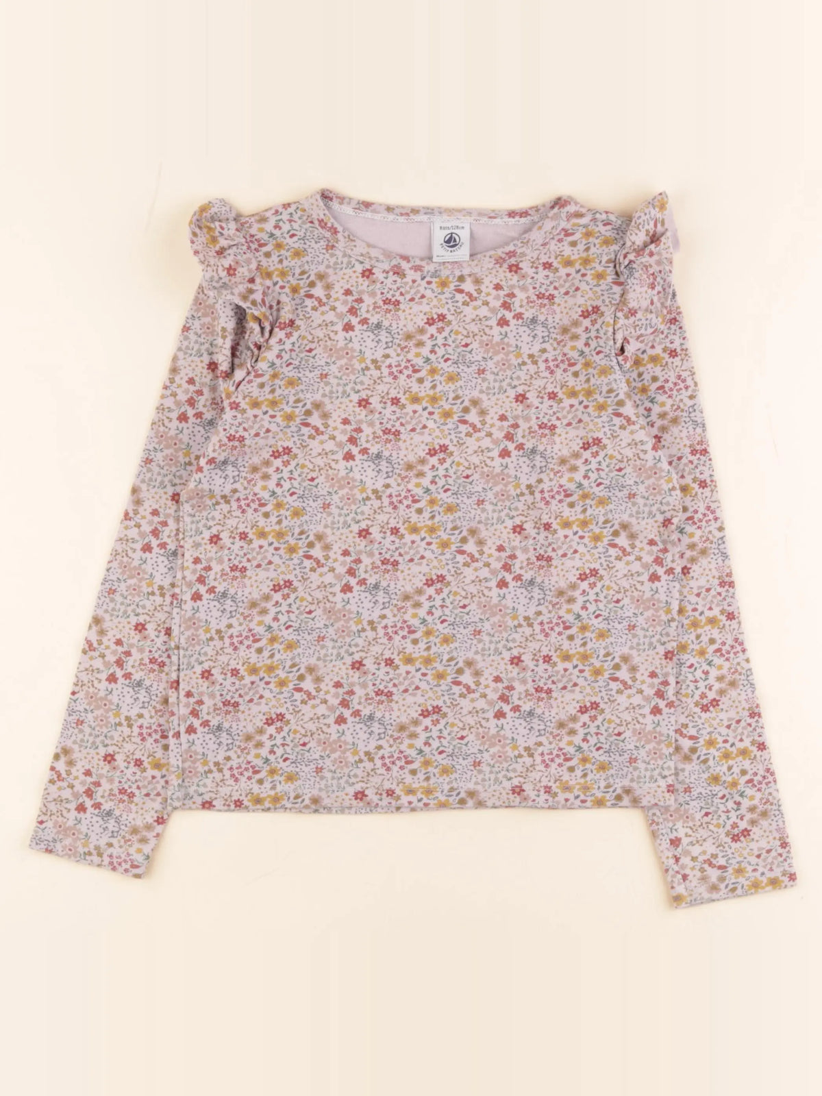 Petit Bateau - tee-shirt multicolore - 8 ans
