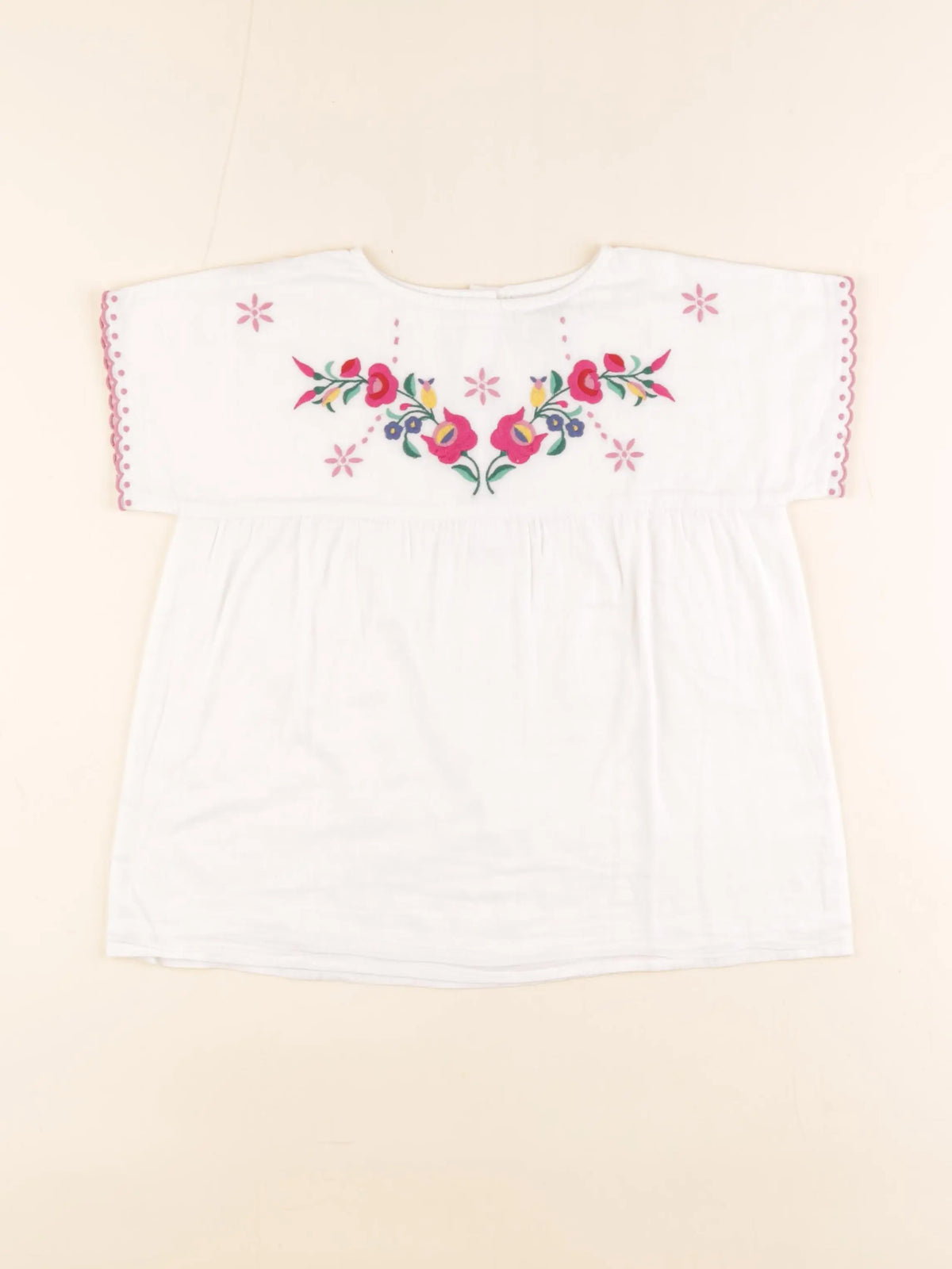 Louis Louise - blouse blanc - 8 ans