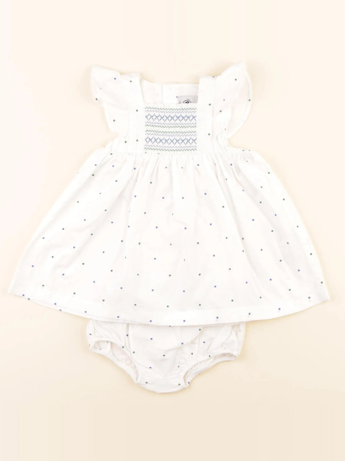 Robe blanc