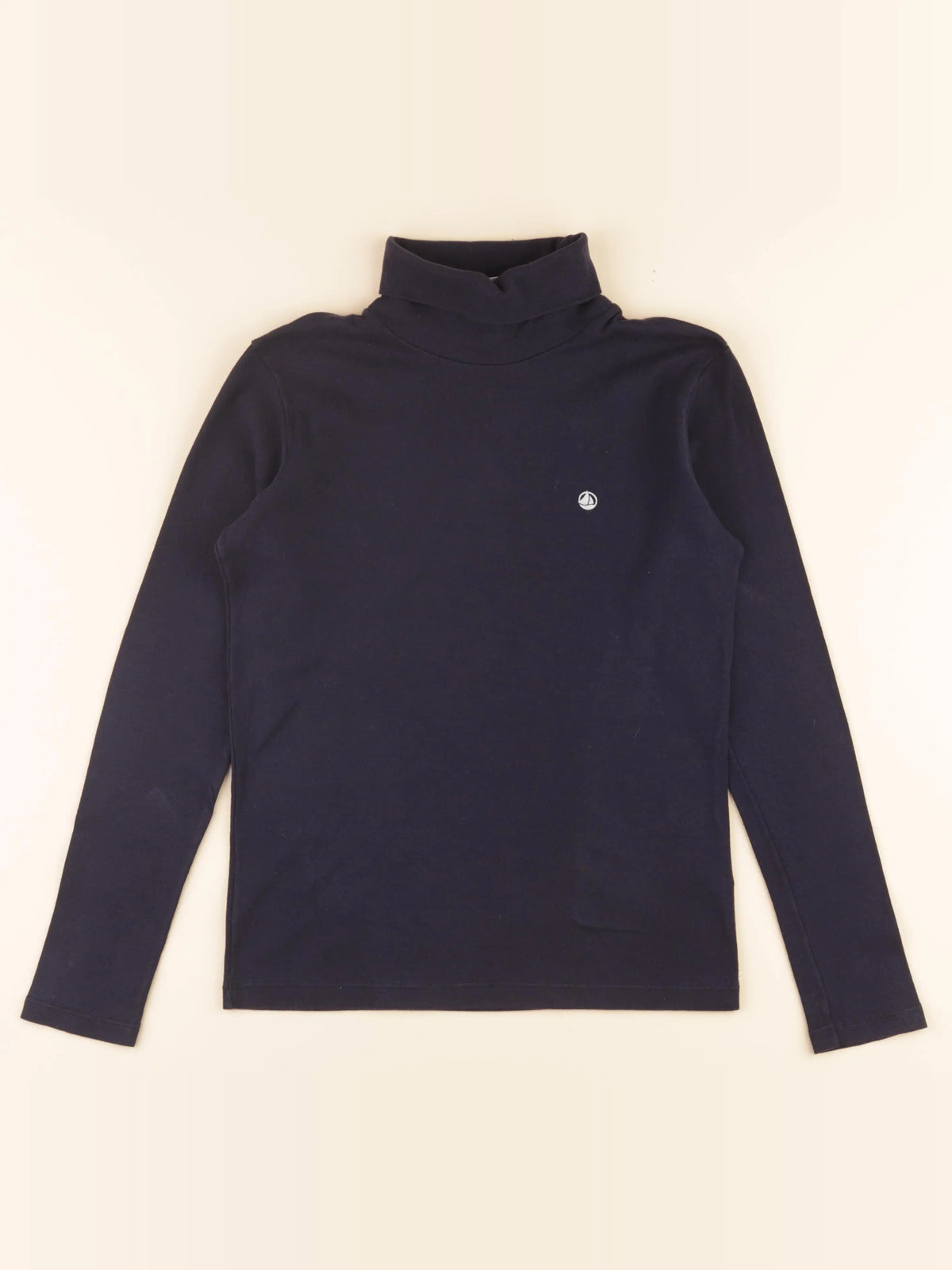 Sous-pull bleu