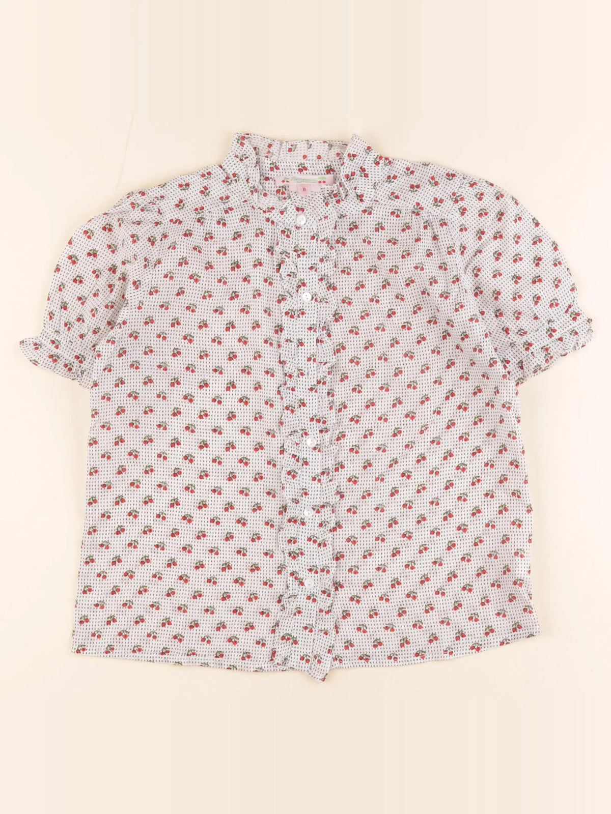 Bonpoint - blouse blanc - 8 ans