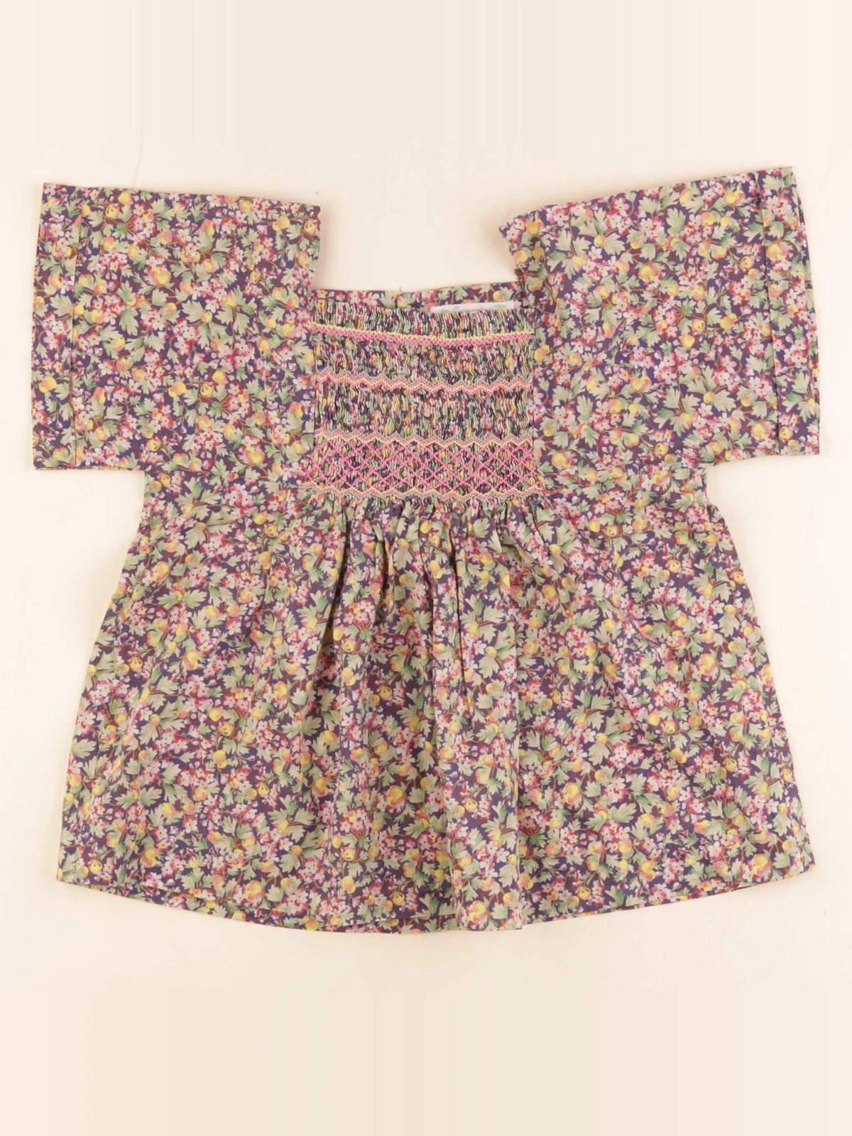 Bonpoint - blouse multicolore - 8 ans