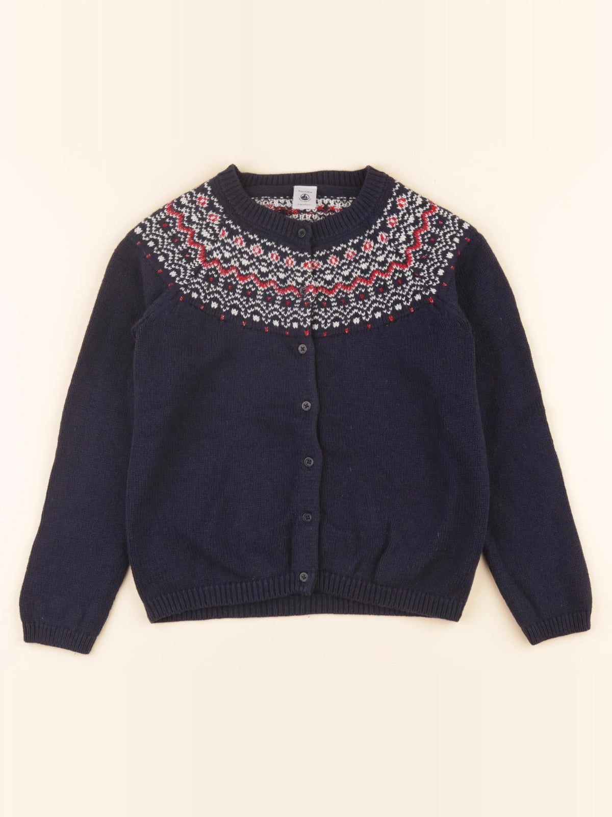 Gilet bleu