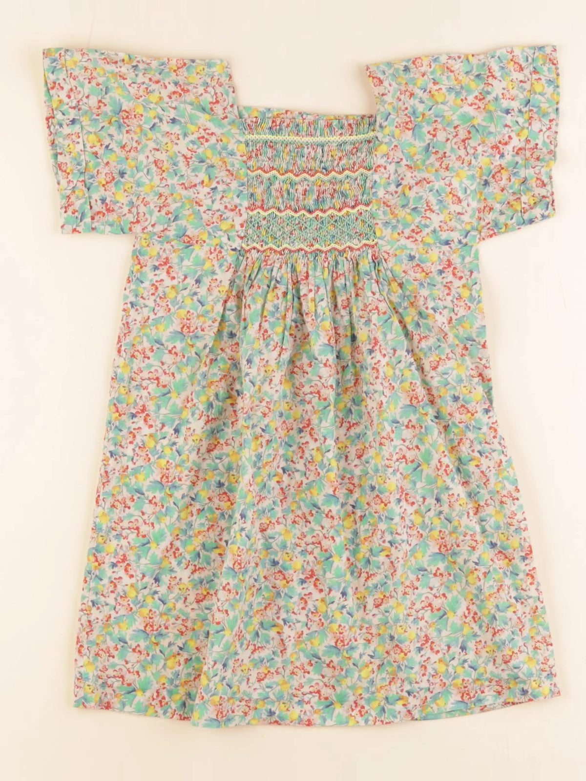 Bonpoint - robe multicolore - 4 ans