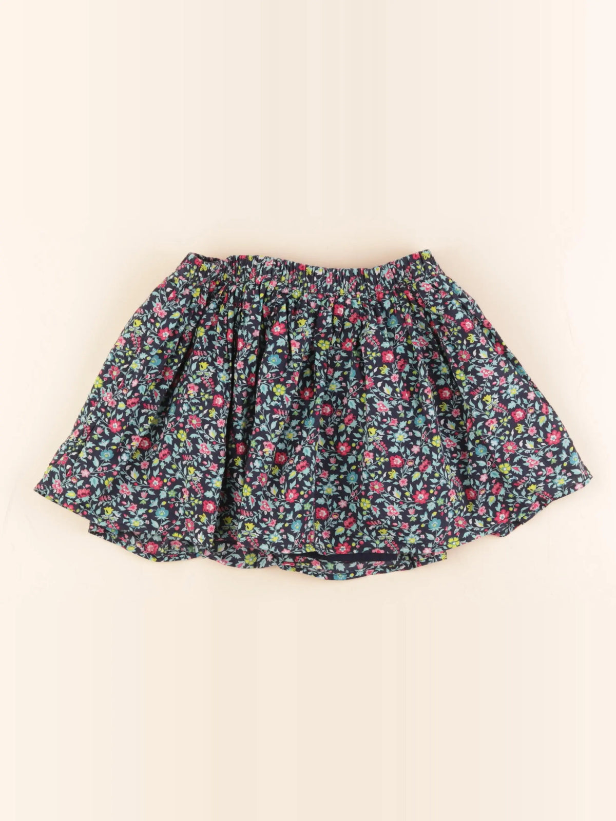 GAP - jupe bleu - 6/7 ans