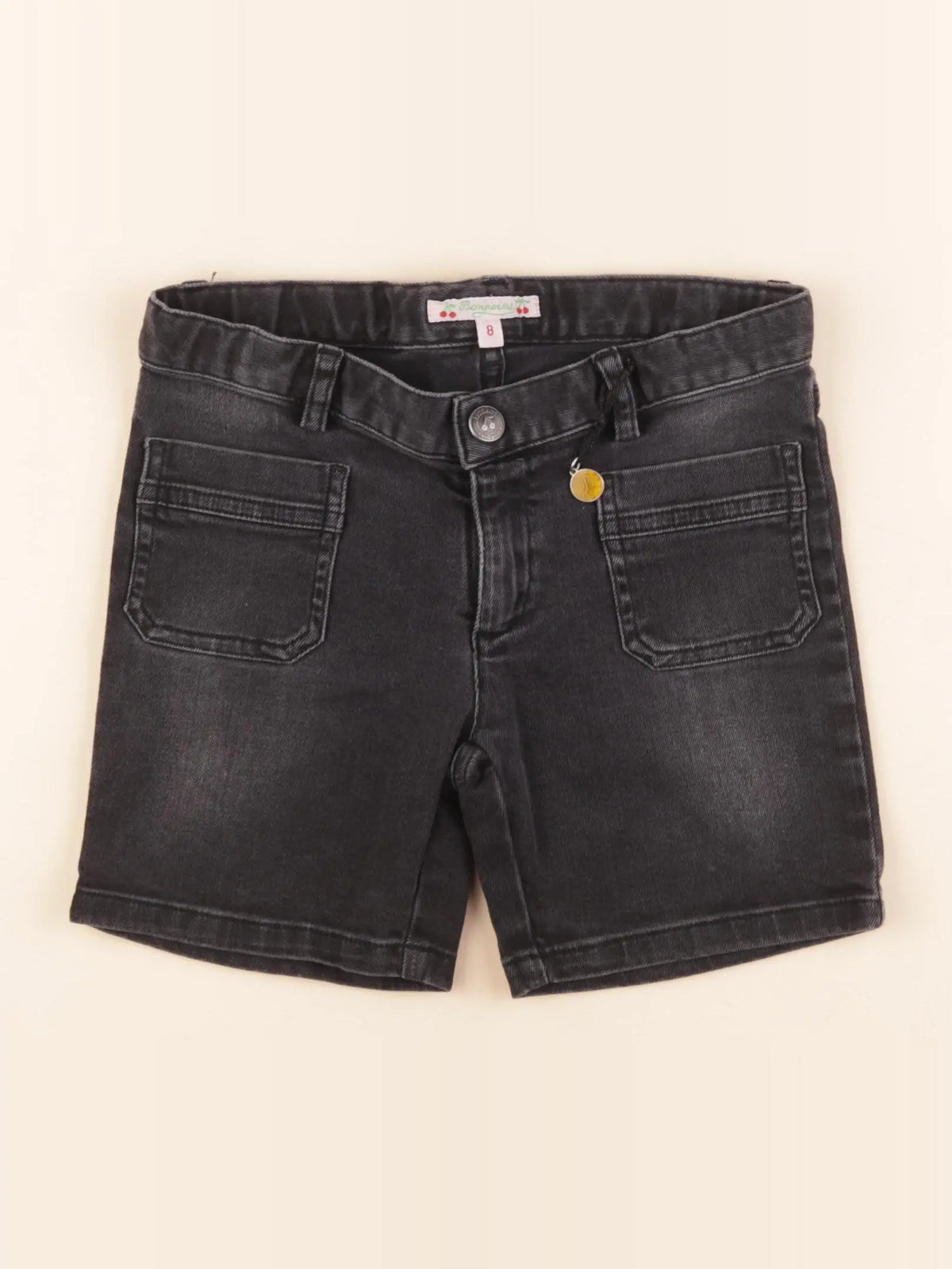 Bonpoint - short noir - 8 ans
