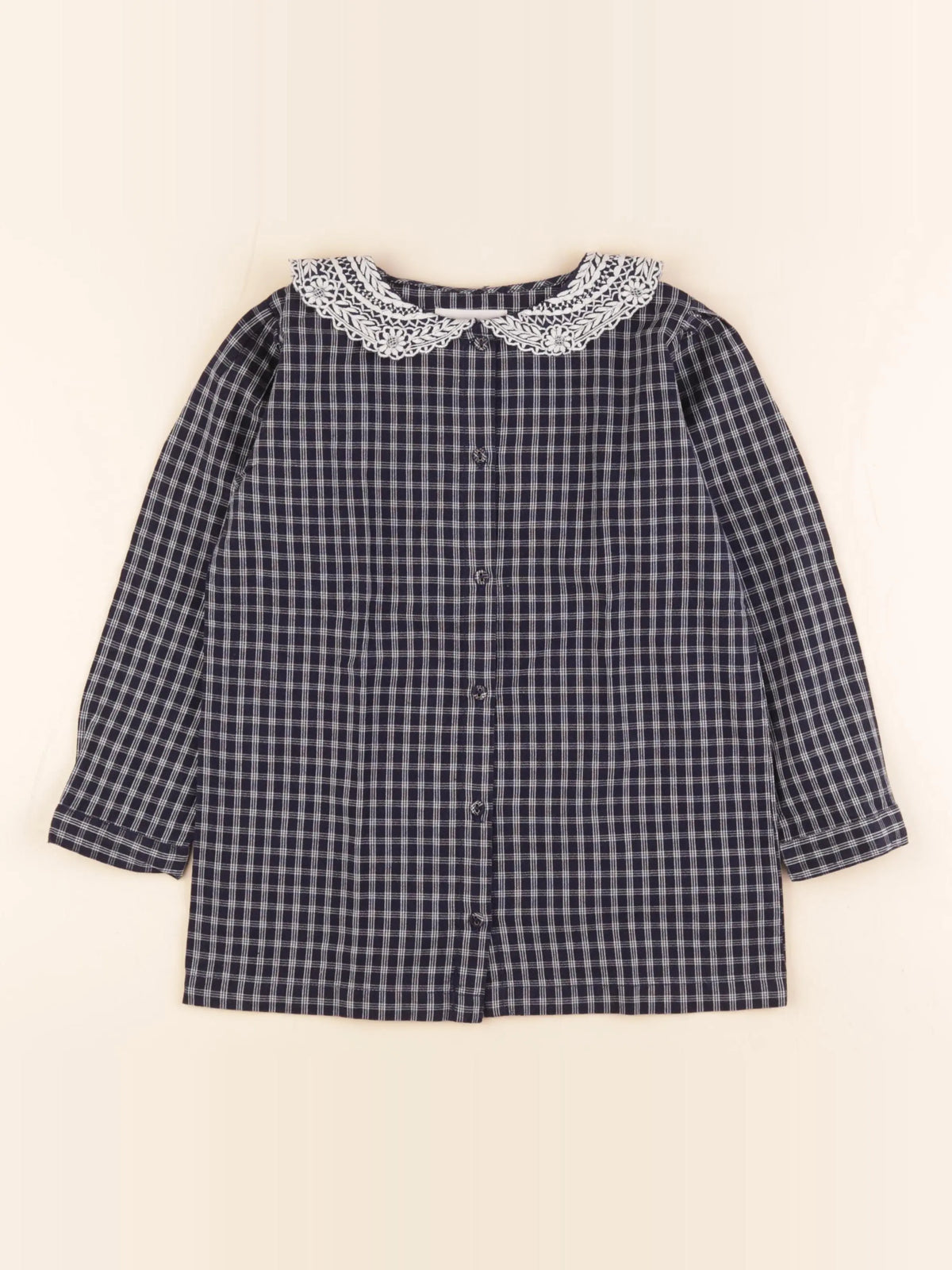 Tartine & Chocolat - blouse bleu - 8 ans