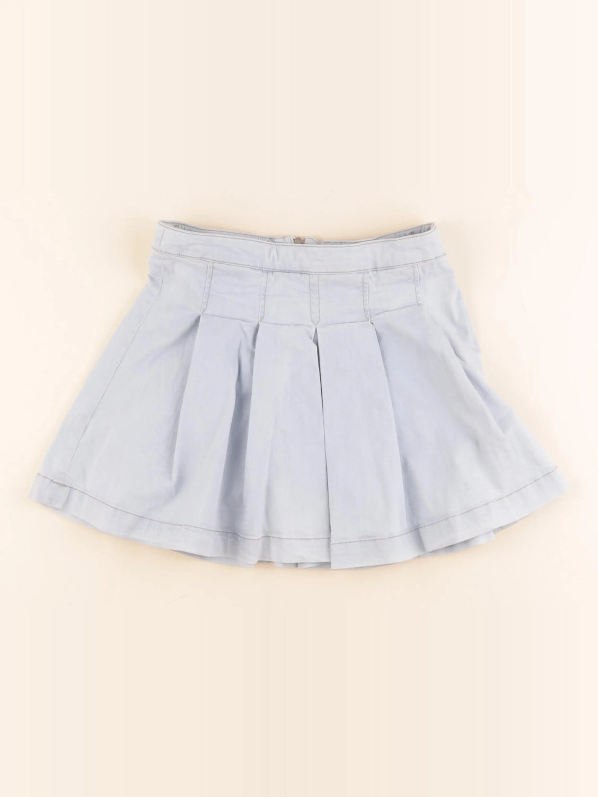 Bonpoint - jupe bleu - 8 ans