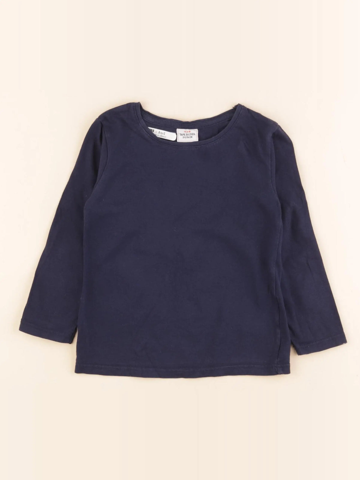 Tape à l'oeil - tee-shirt bleu - 3 ans