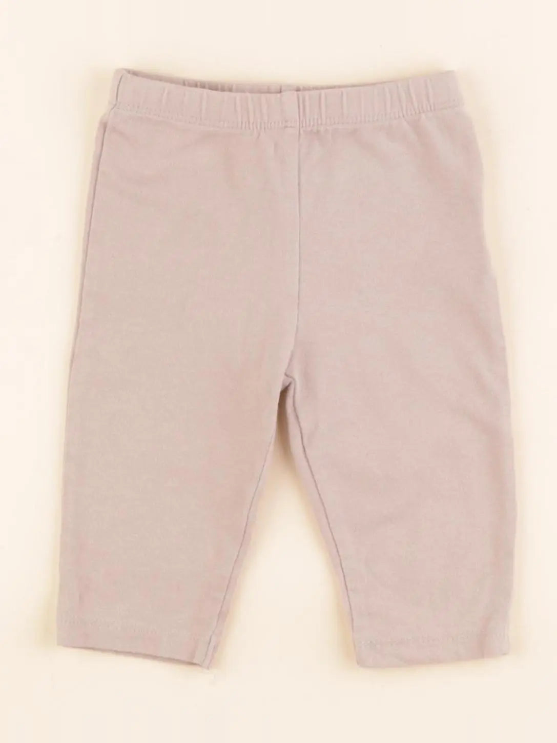 Vertbaudet - legging beige - 6 mois