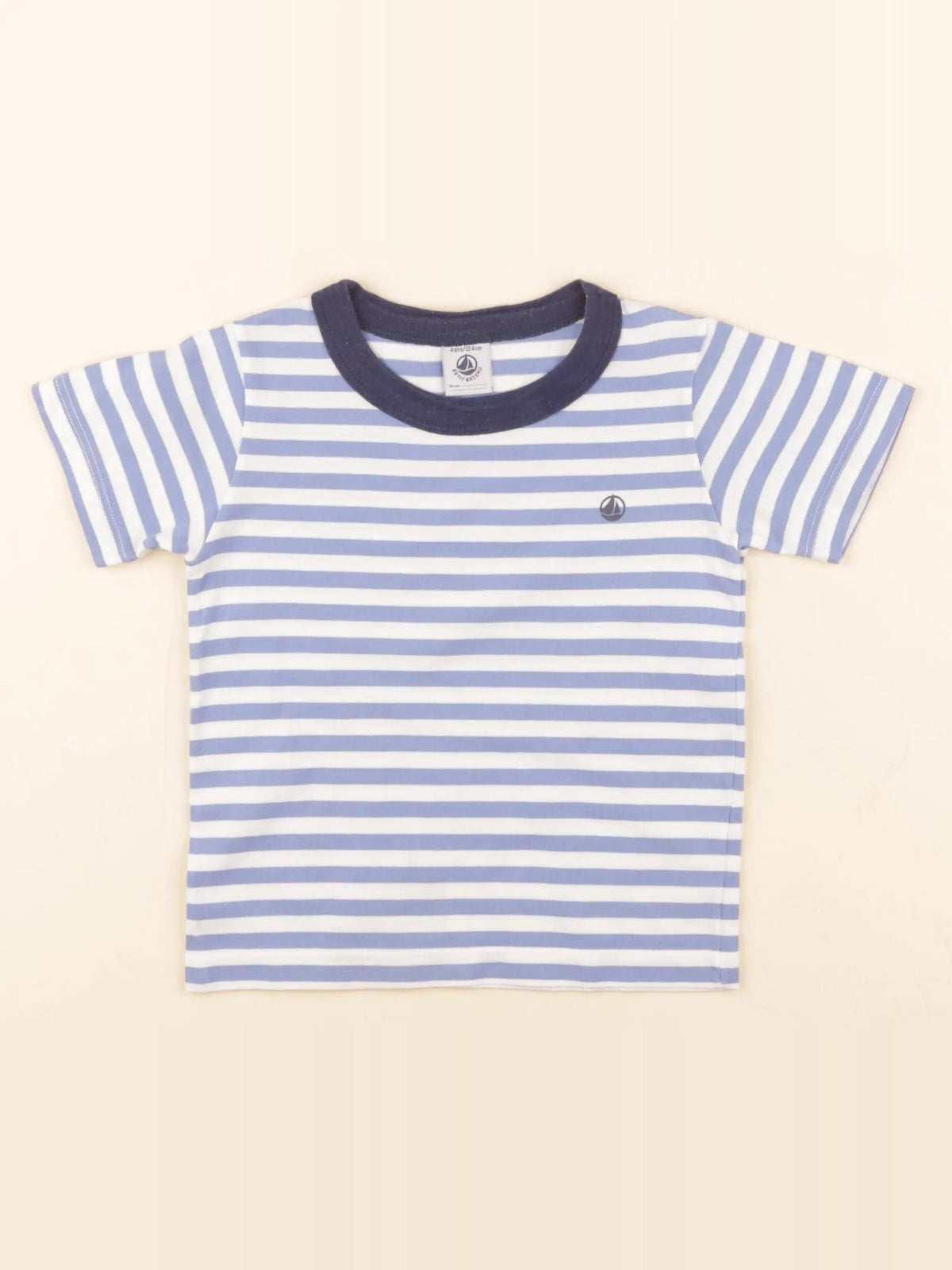 Tee-shirt bleu