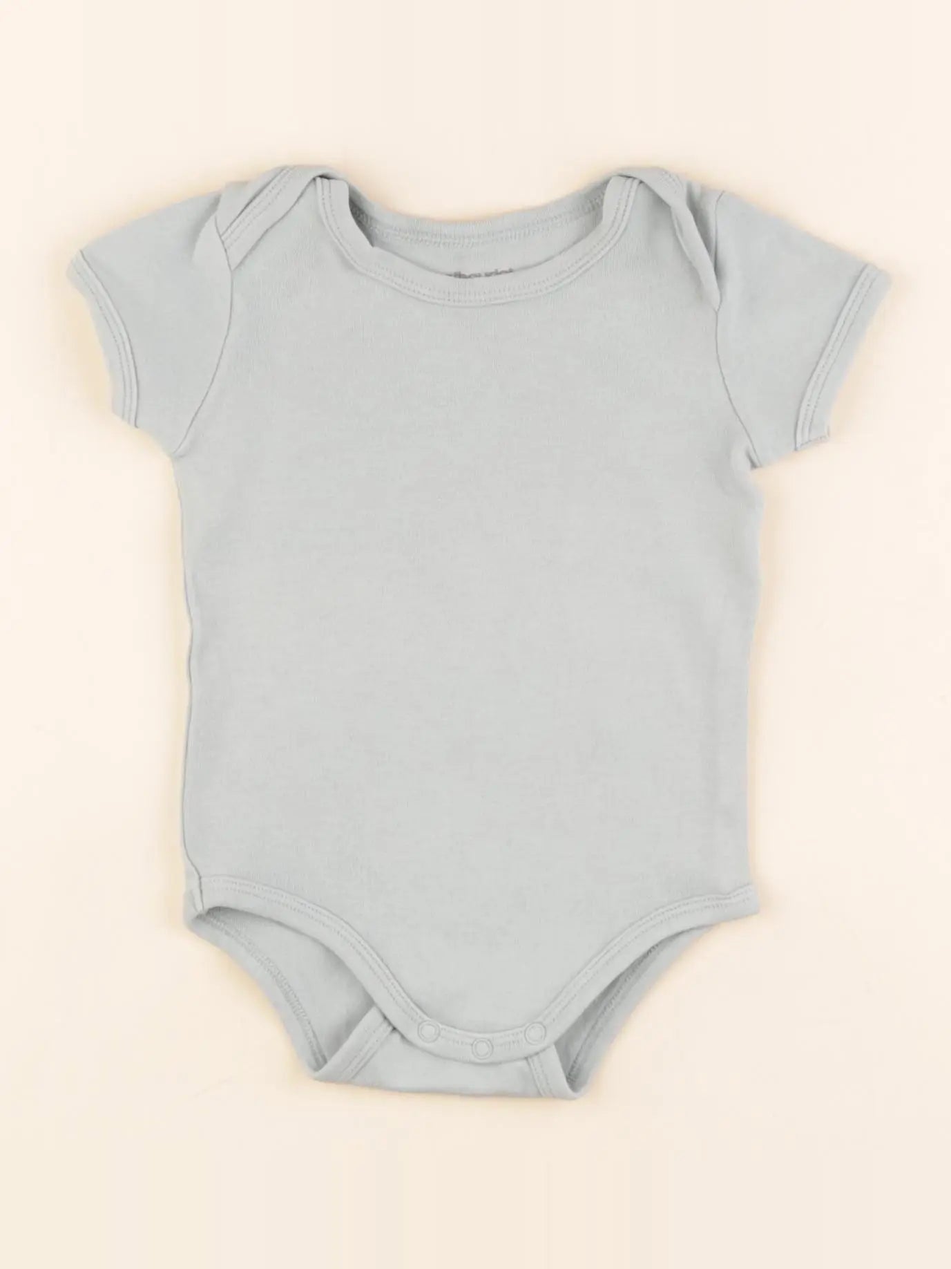 Vertbaudet - body vert - 6 mois