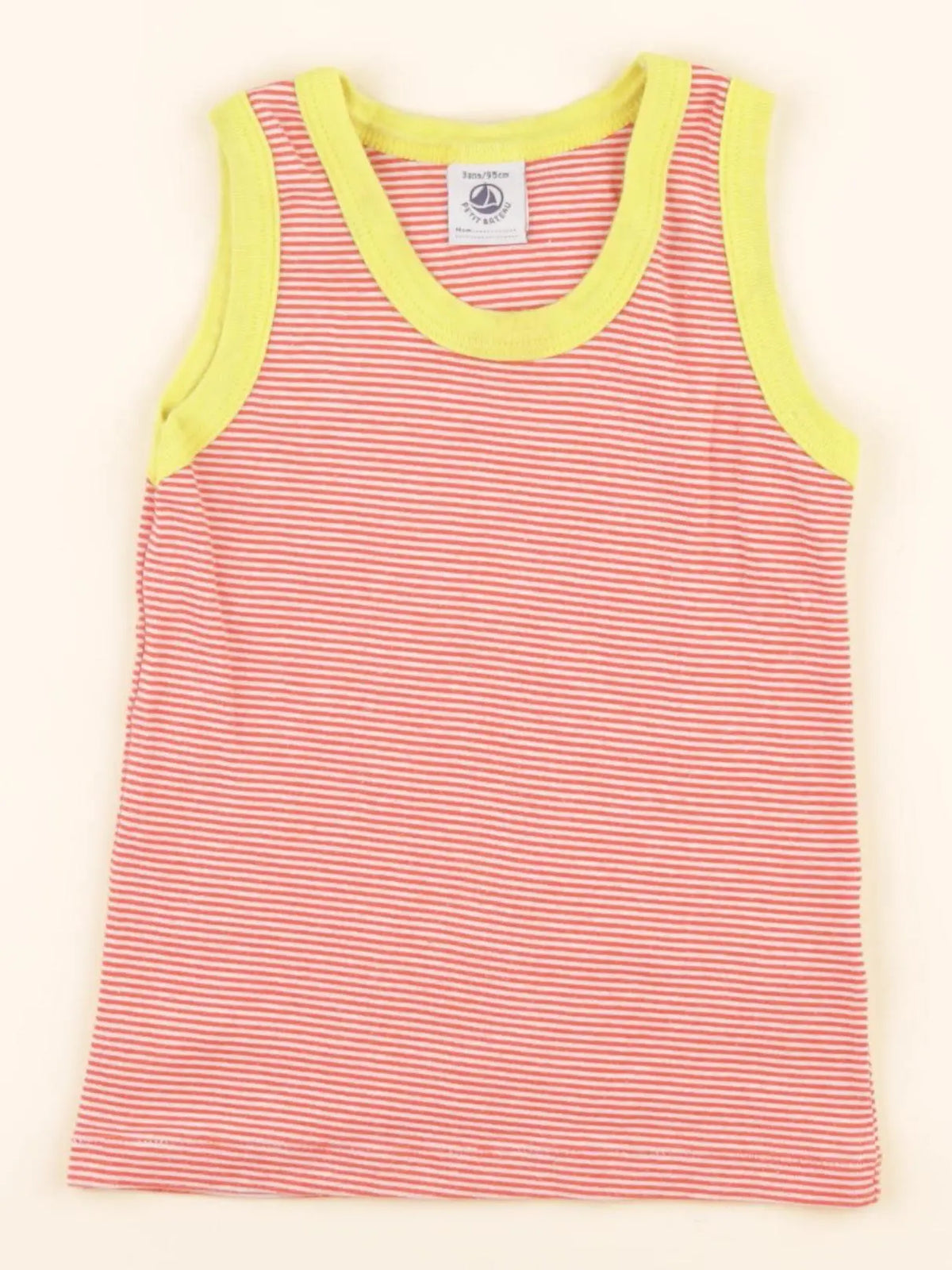 Maillot de corps rouge