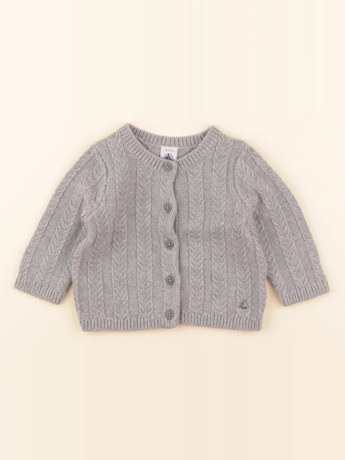 Gilet gris