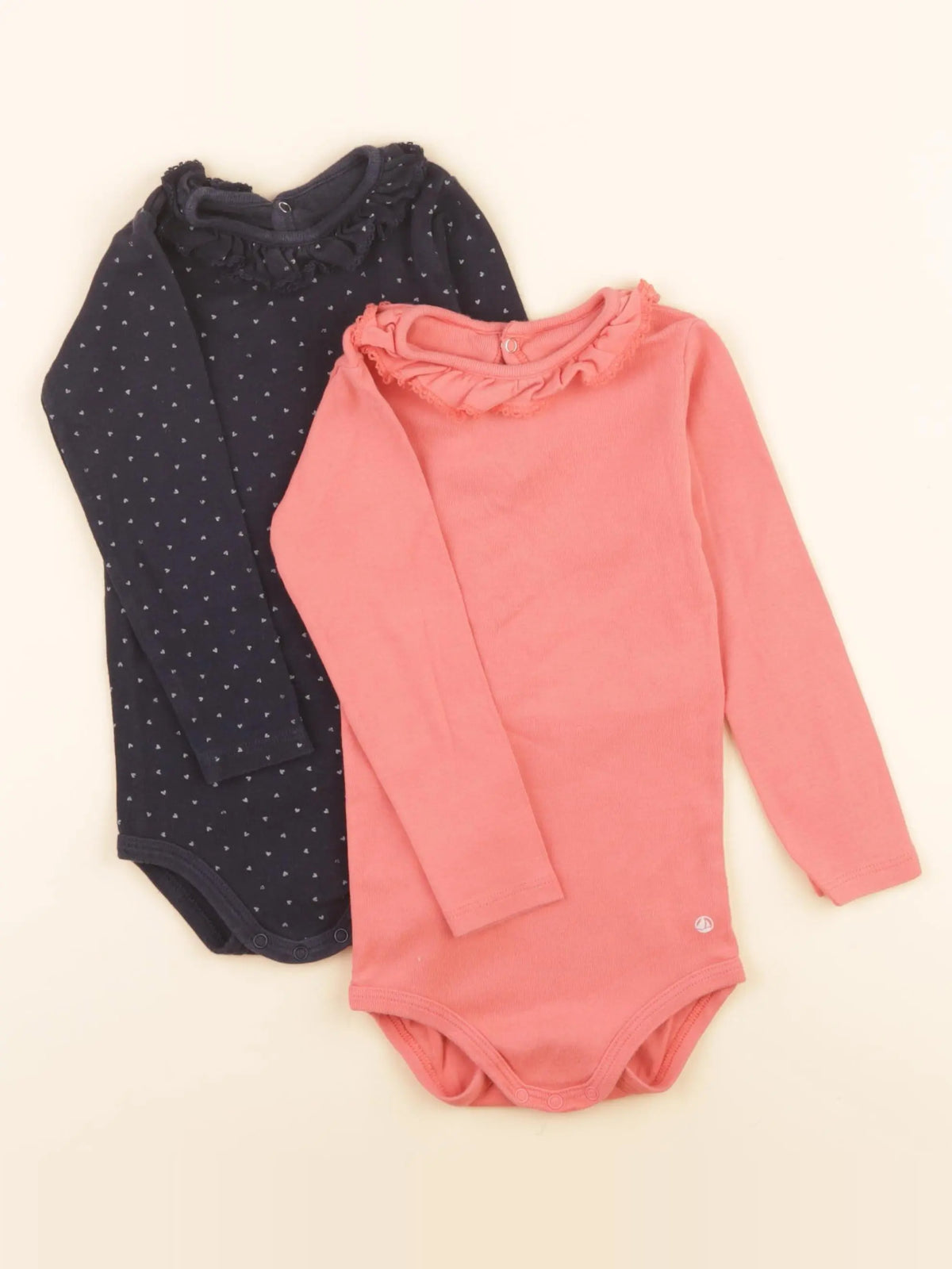 Body bleu, rose