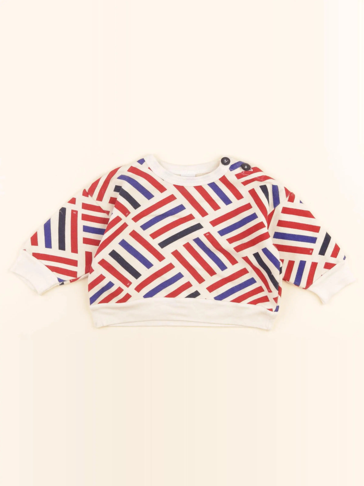 Sweat multicolore