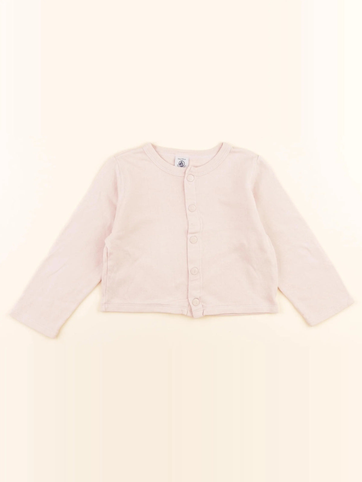 Gilet rose