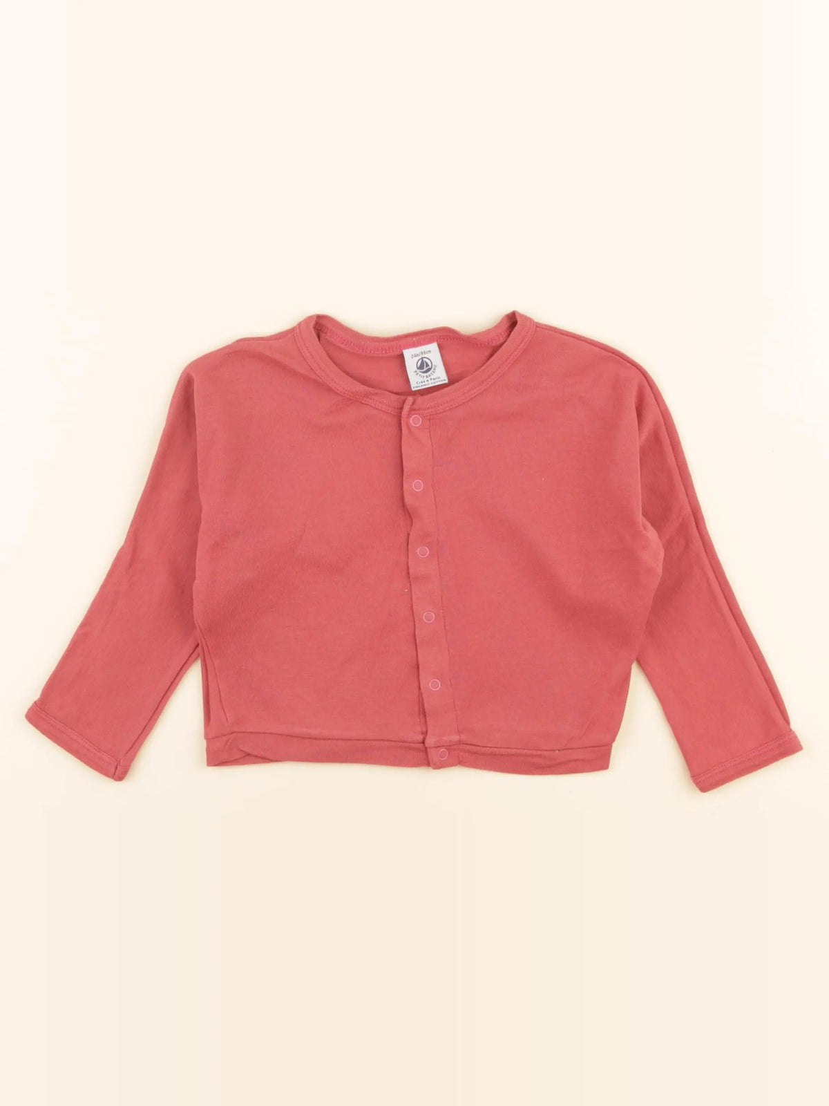 Gilet rose