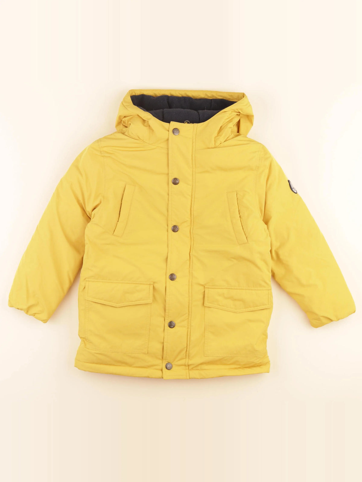Parka jaune