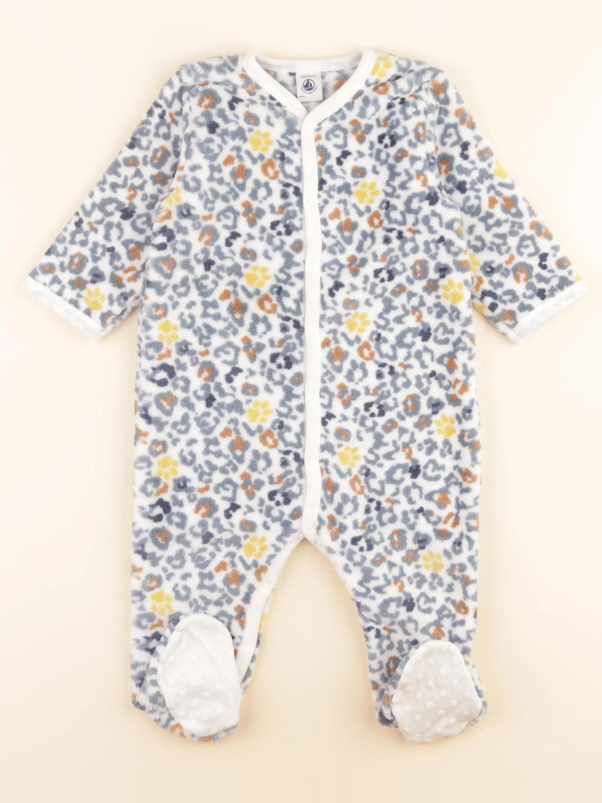Sur-pyjama multicolore