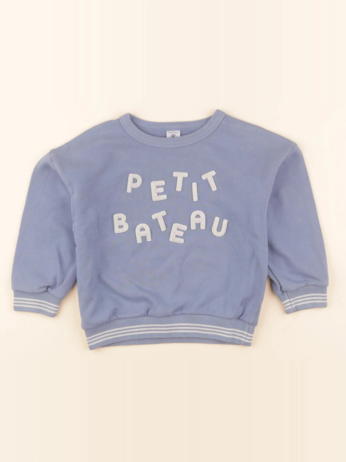 Sweat bleu