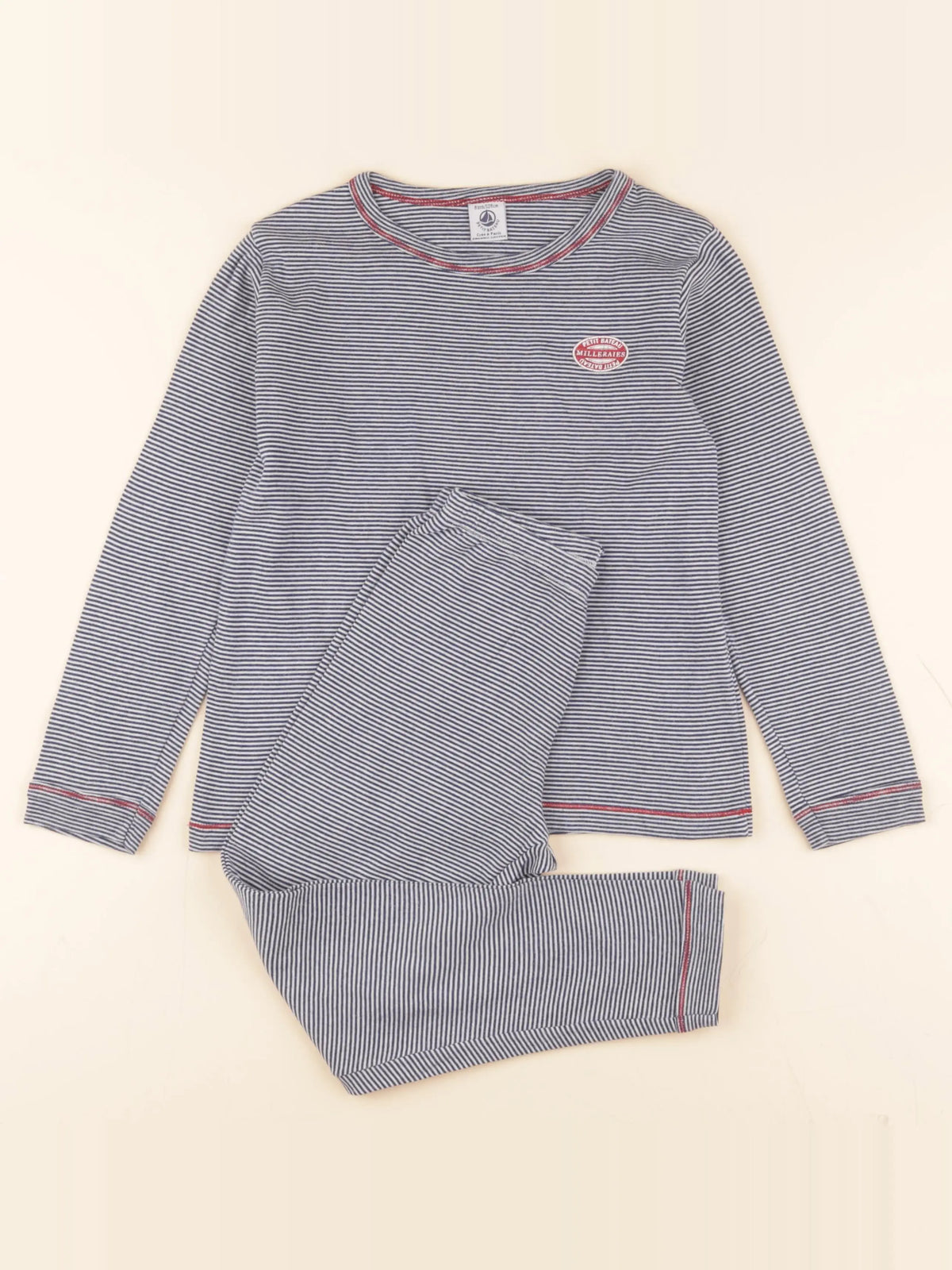 Pyjama coton bleu