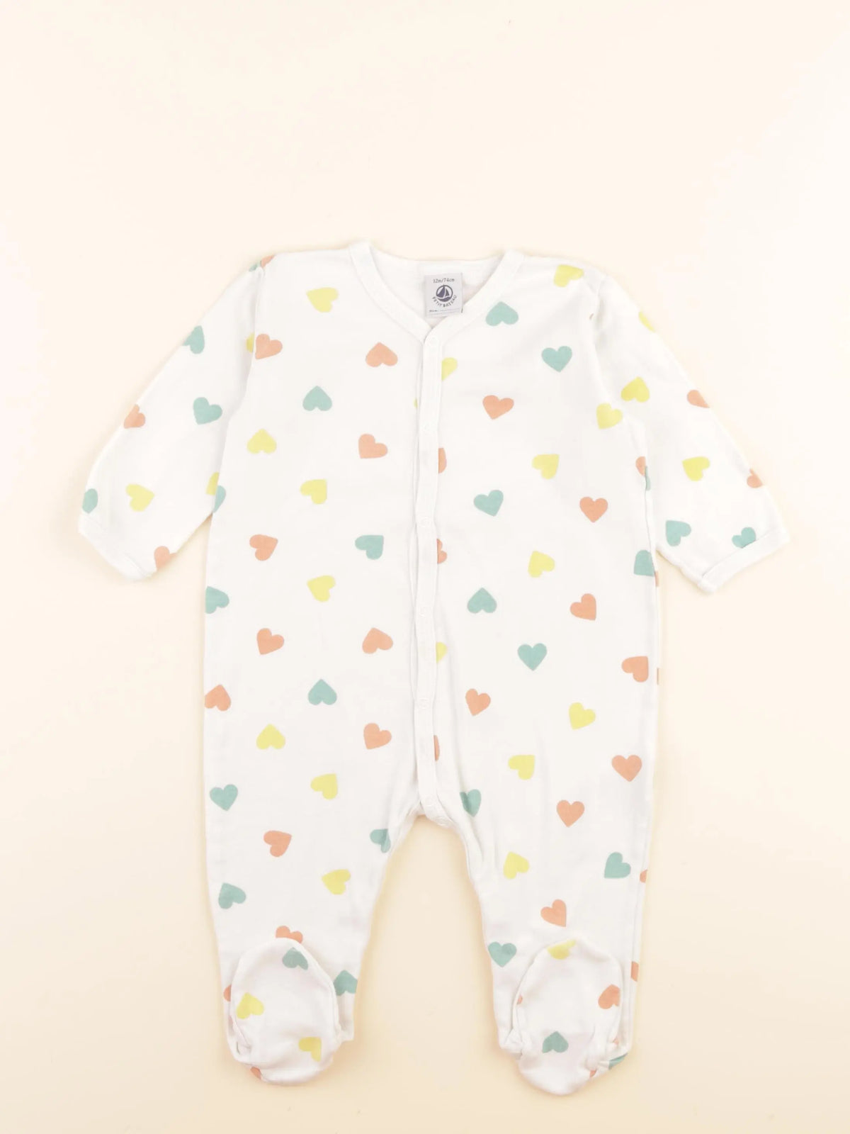 Pyjama coton blanc