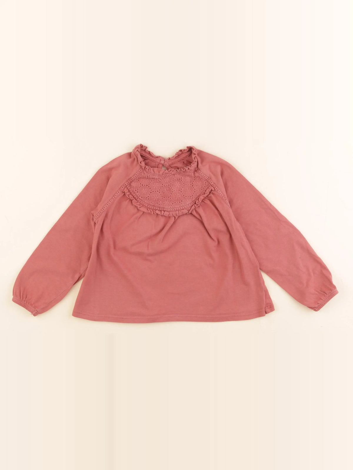 Vertbaudet - tee-shirt rose - 3 ans