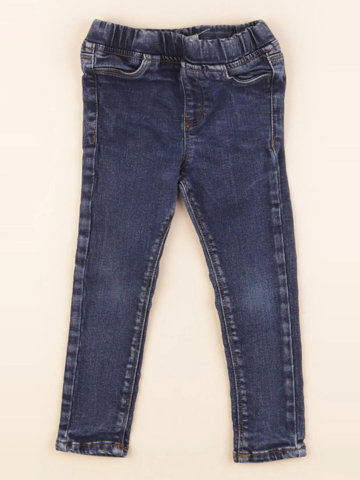 Vertbaudet - jegging bleu - 3 ans