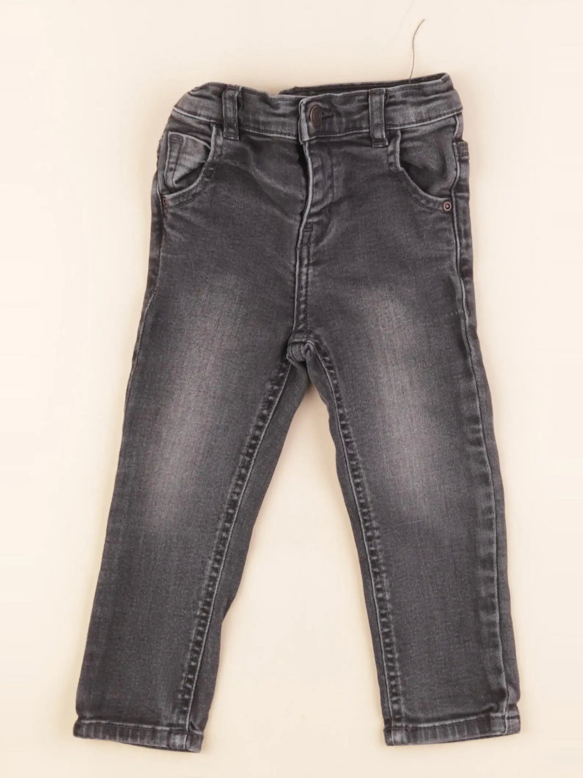 Vertbaudet - pantalon noir - 18 mois