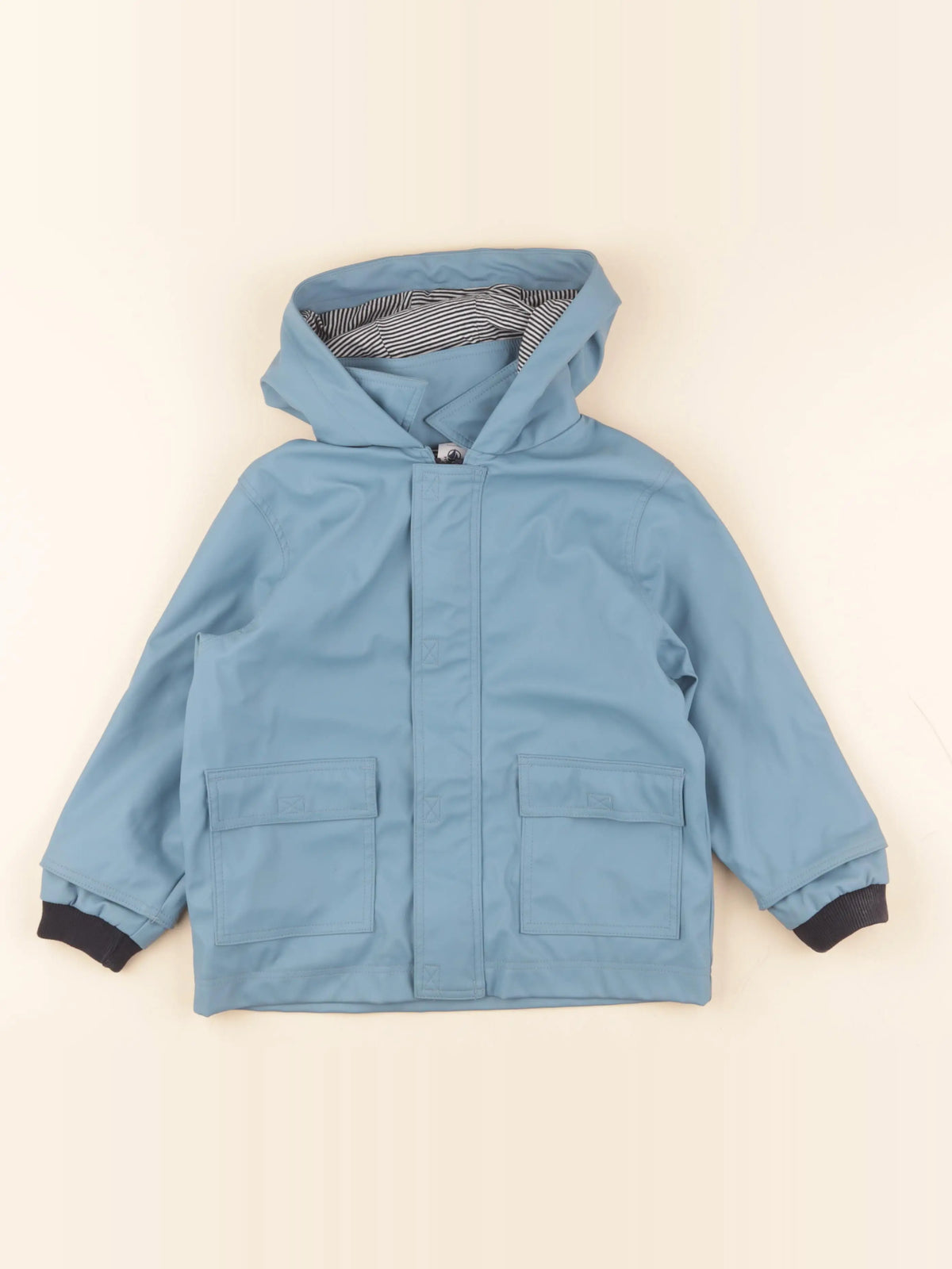 Imperméable bleu