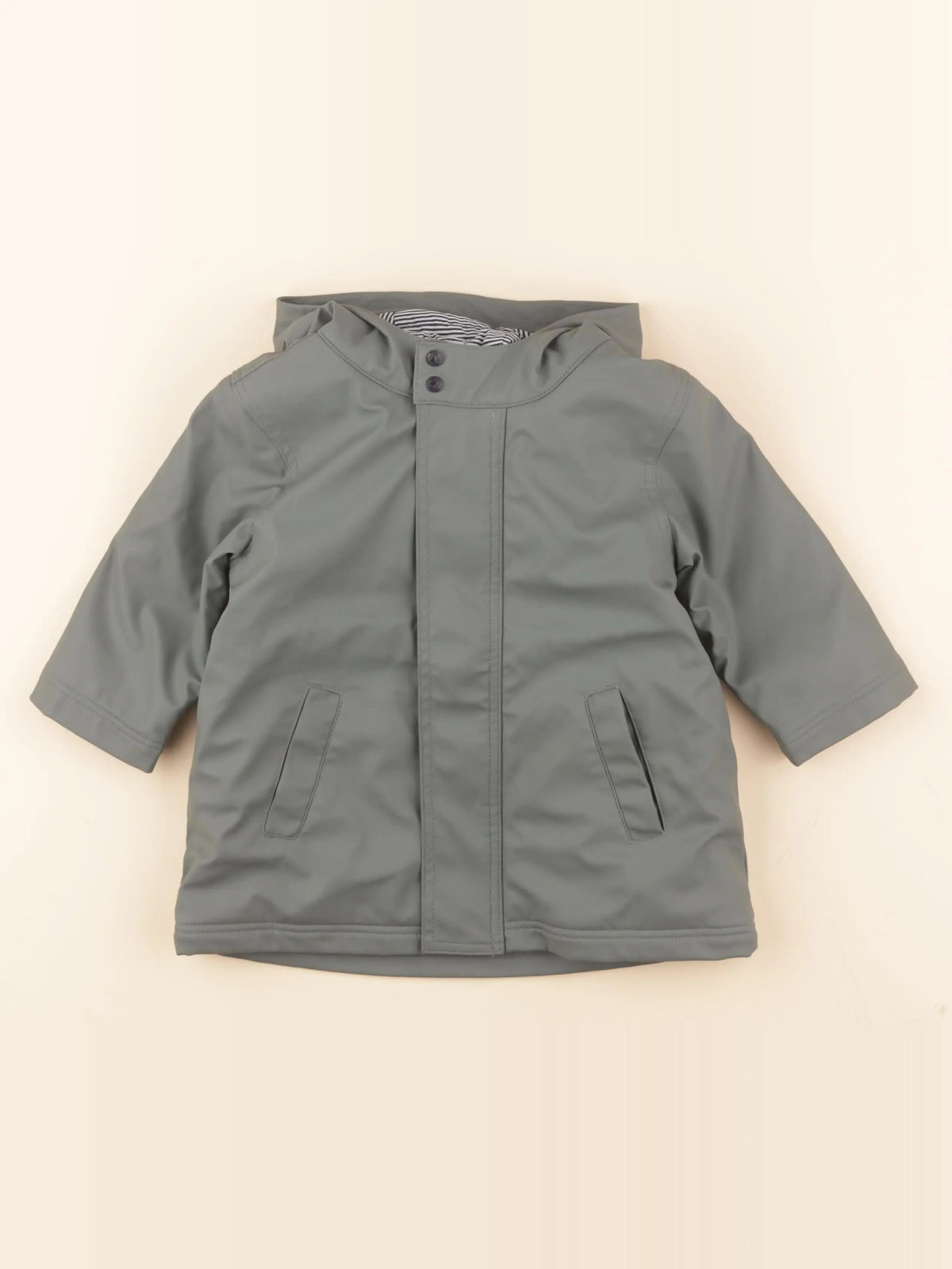 Imperméable vert