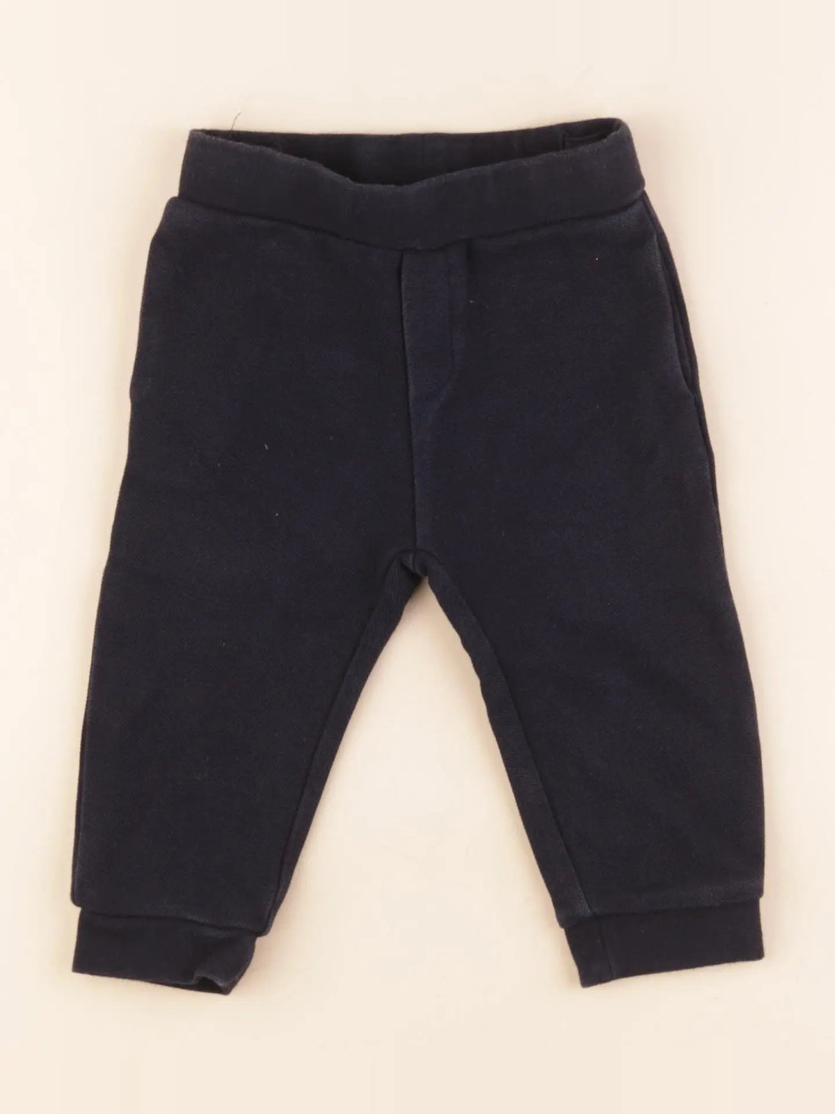 Jacadi - pantalon bleu - 12 mois