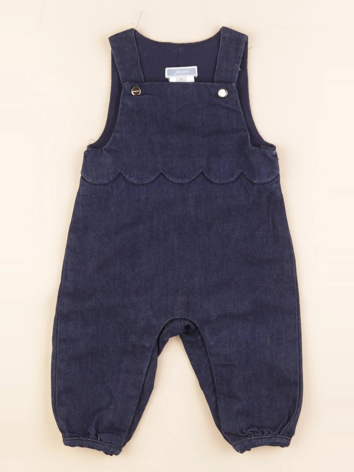 Jacadi - combinaison bleu - 6 mois